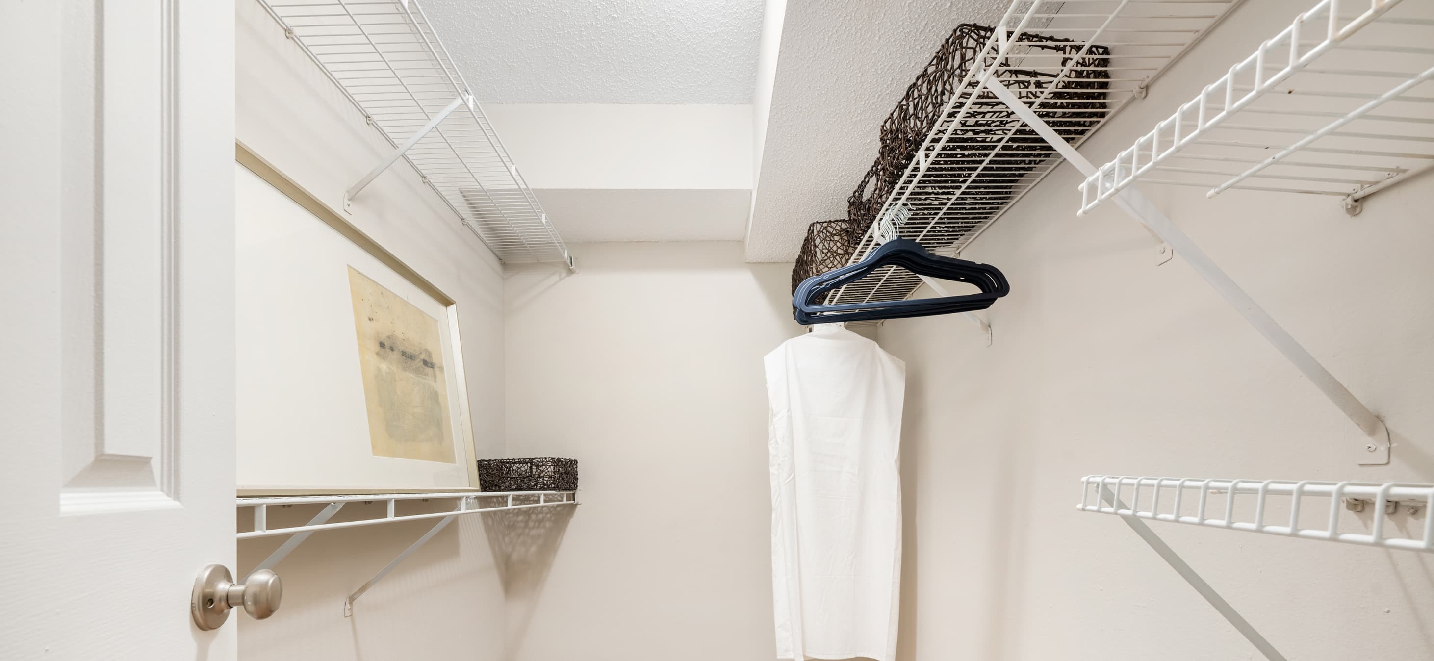 Closet at MAA Tysons Corner luxury apartment homes in Mclean, VA