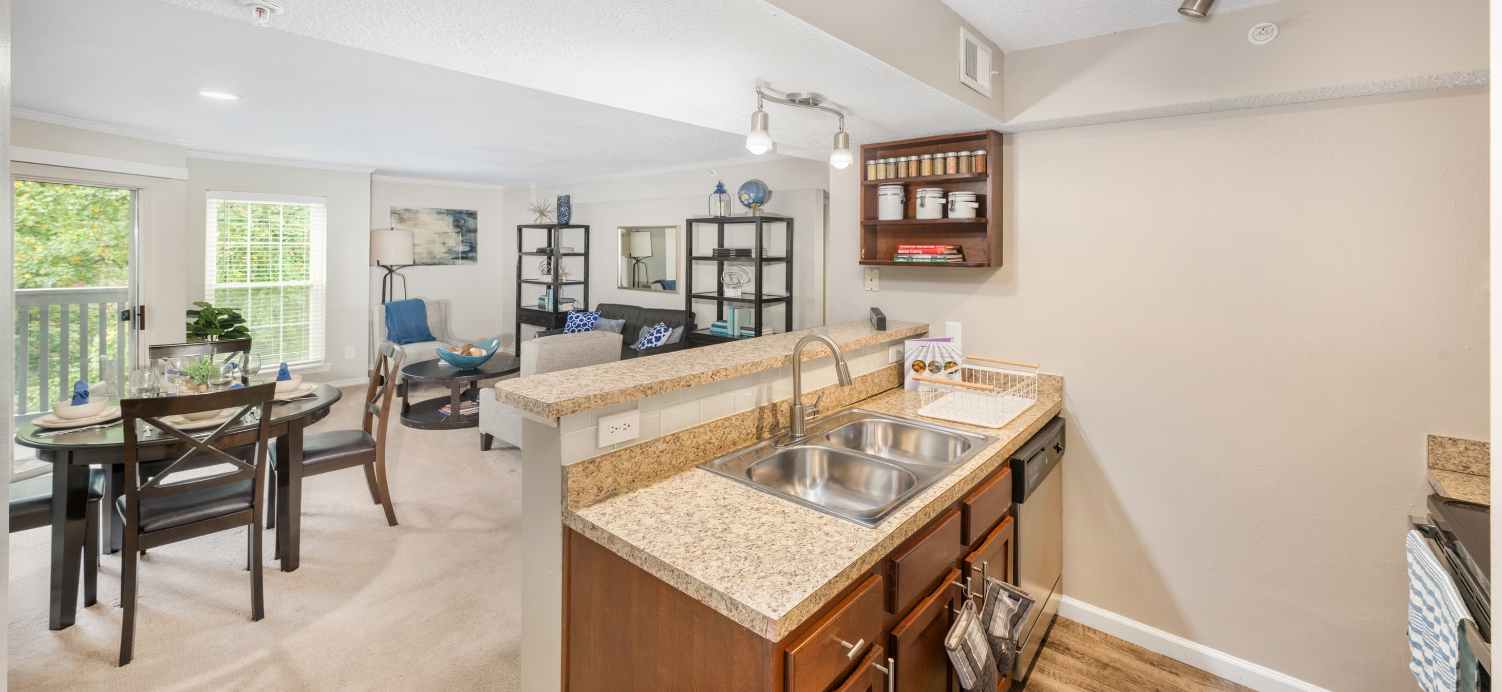 Kitchen at MAA Tysons Corner luxury apartment homes in Mclean, VA