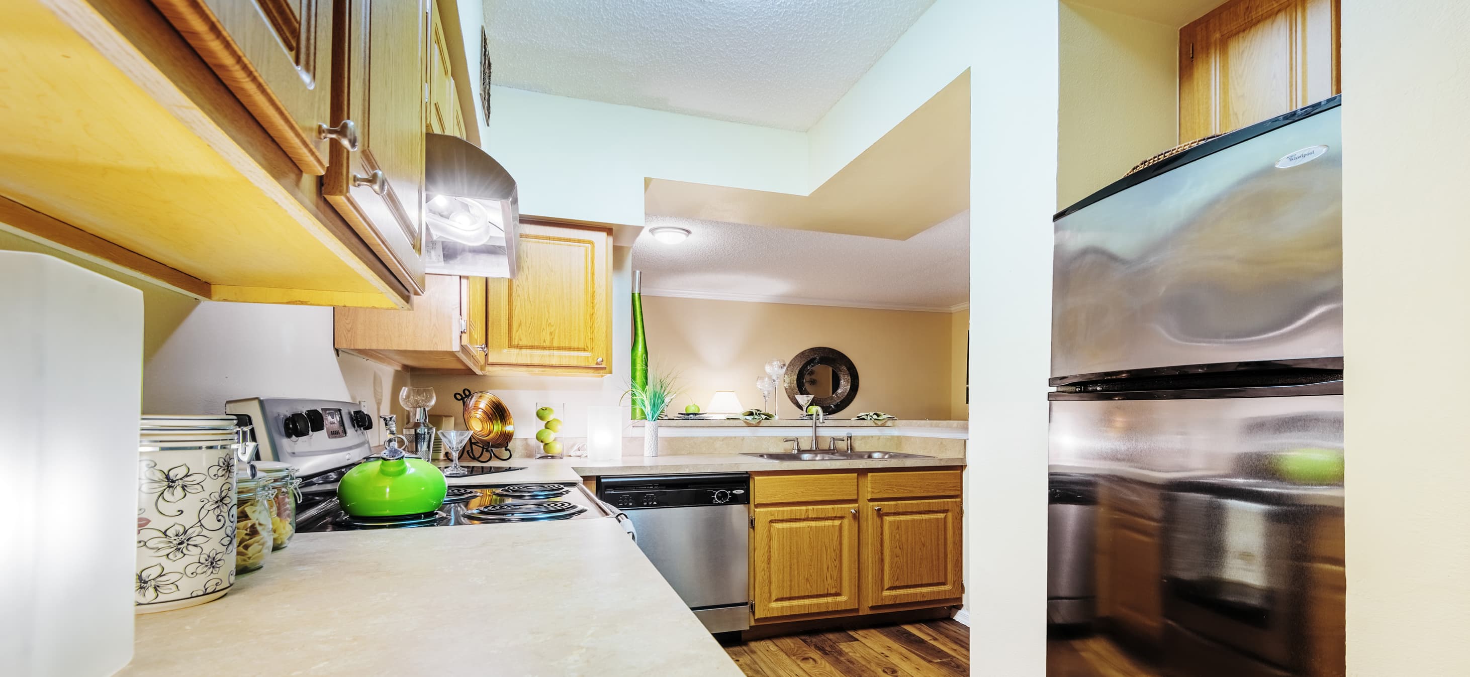 Kitchen2 at Preserve at Coral Square luxury apartment homes in Coral Springs, FL