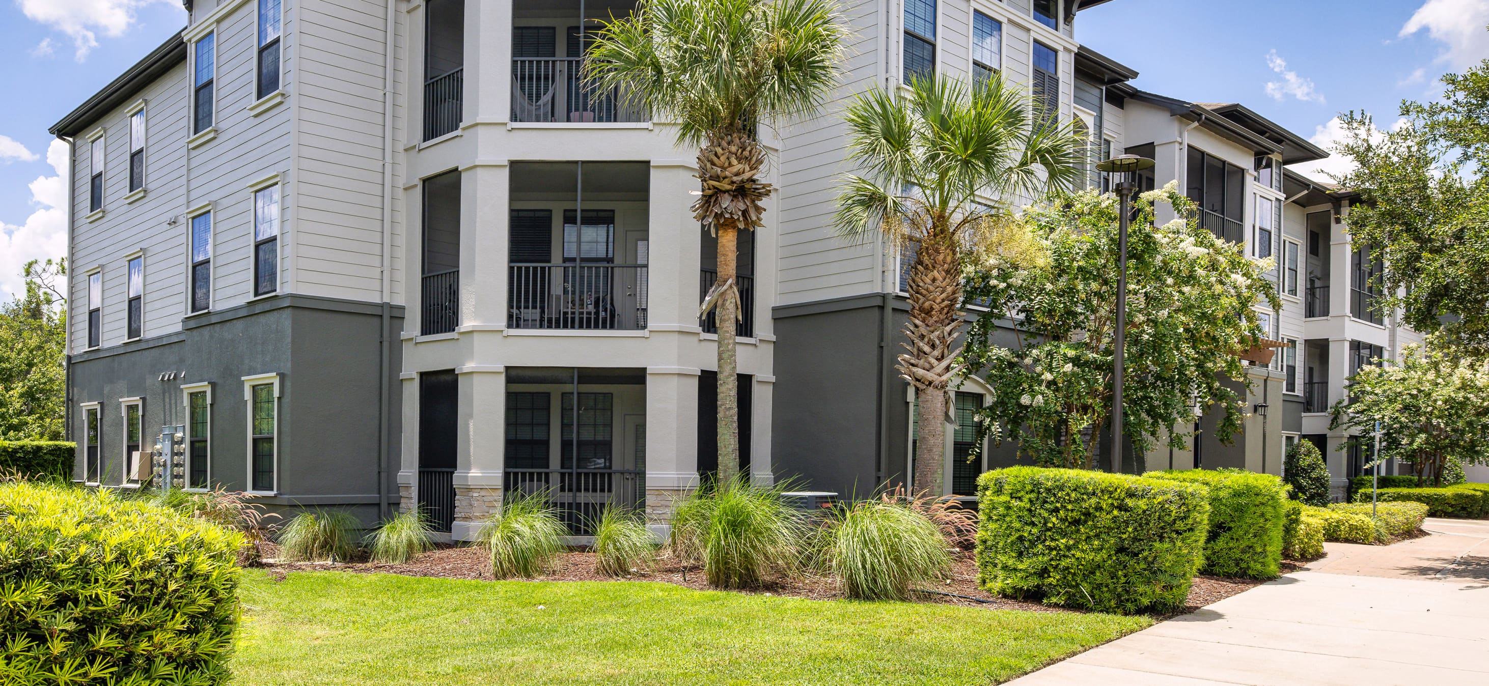 Building at MAA Crosswater luxury apartment homes in Tampa, FL