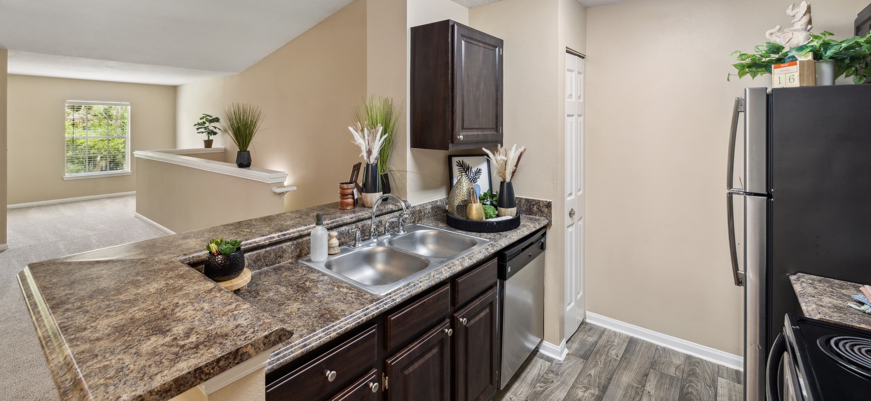 Kitchen at MAA Town Park