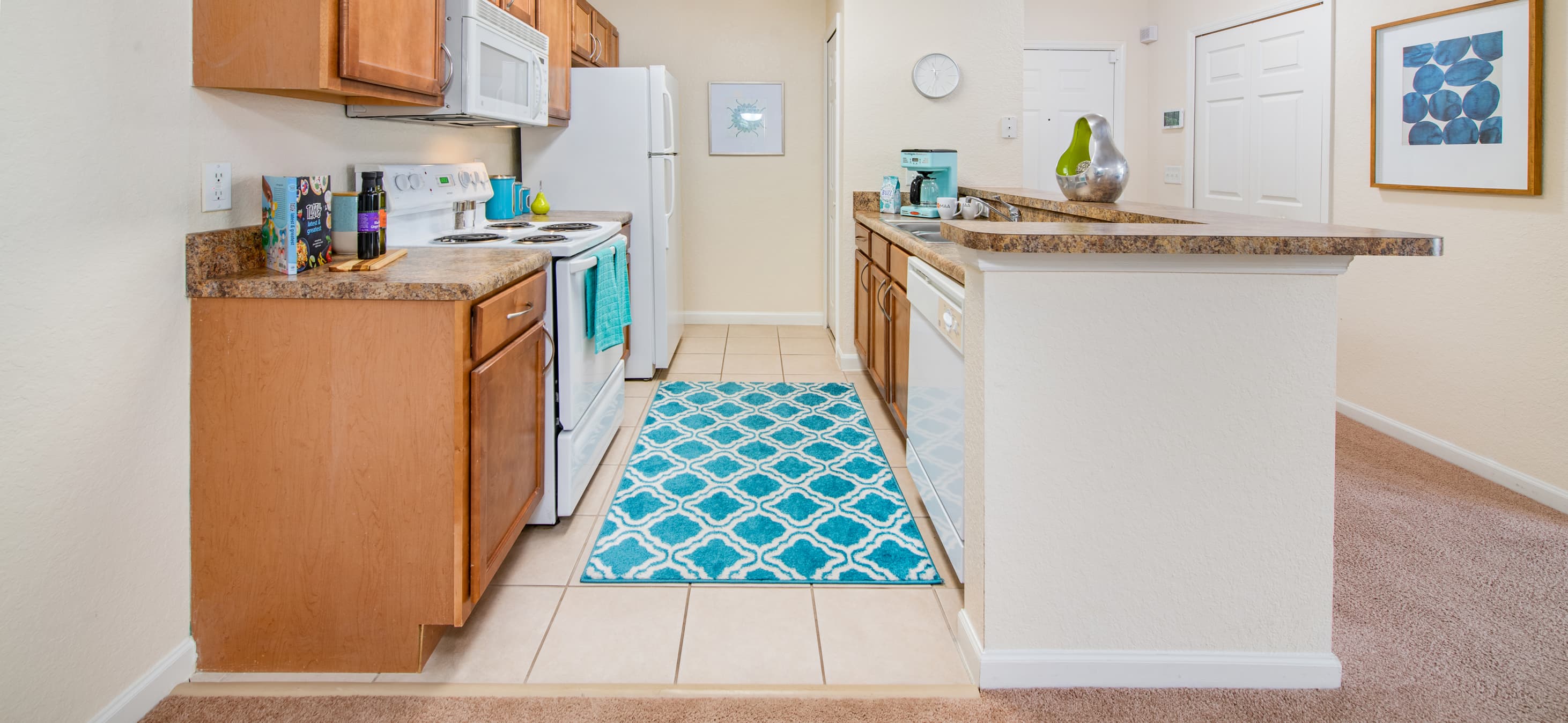 Model Kitchen at MAA Twin Lakes in Orlando, FL