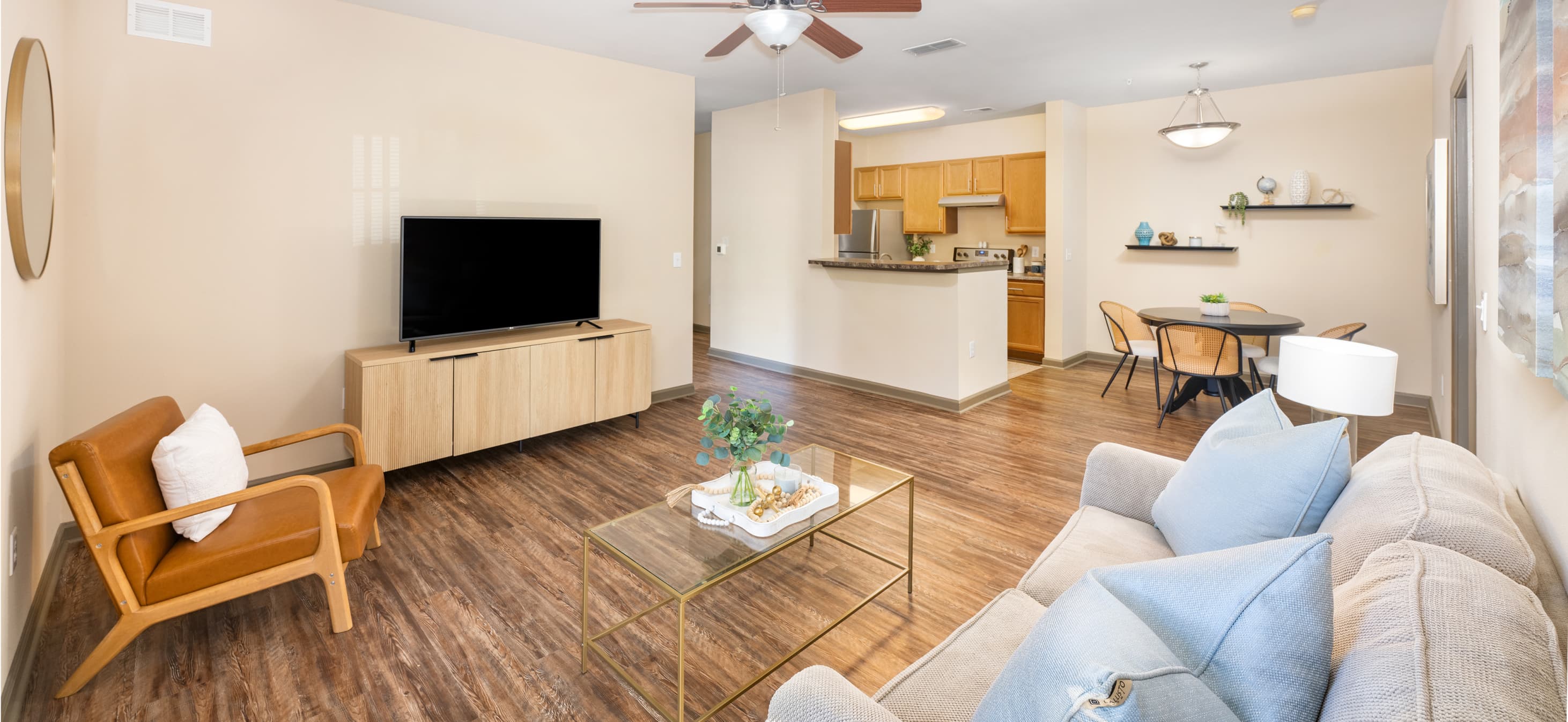 Model at MAA Southwood luxury apartment homes in Tallahassee, FL