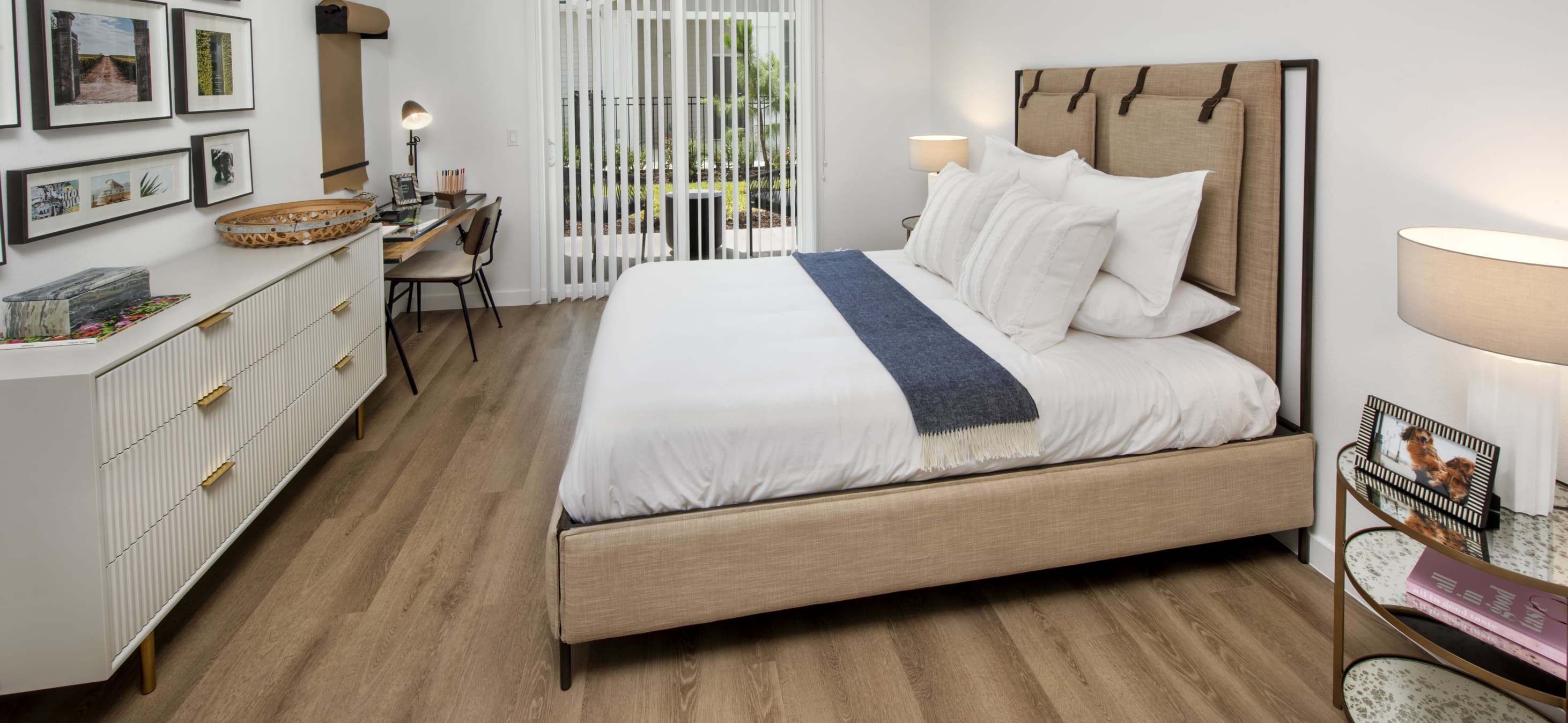 Model Bedroom at MAA Hampton Preserve in Tampa, FL