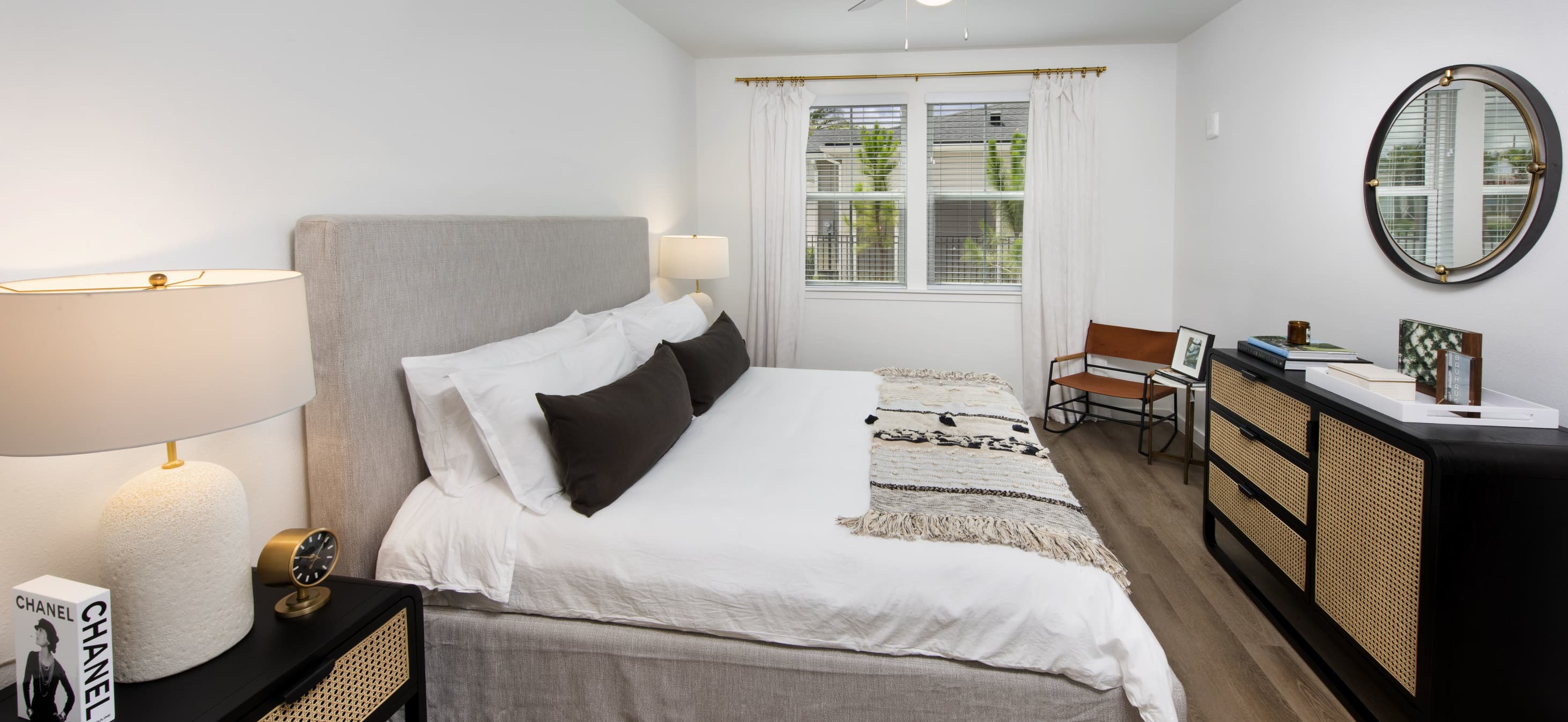 Model Bedroom at MAA Hampton Preserve in Tampa, FL