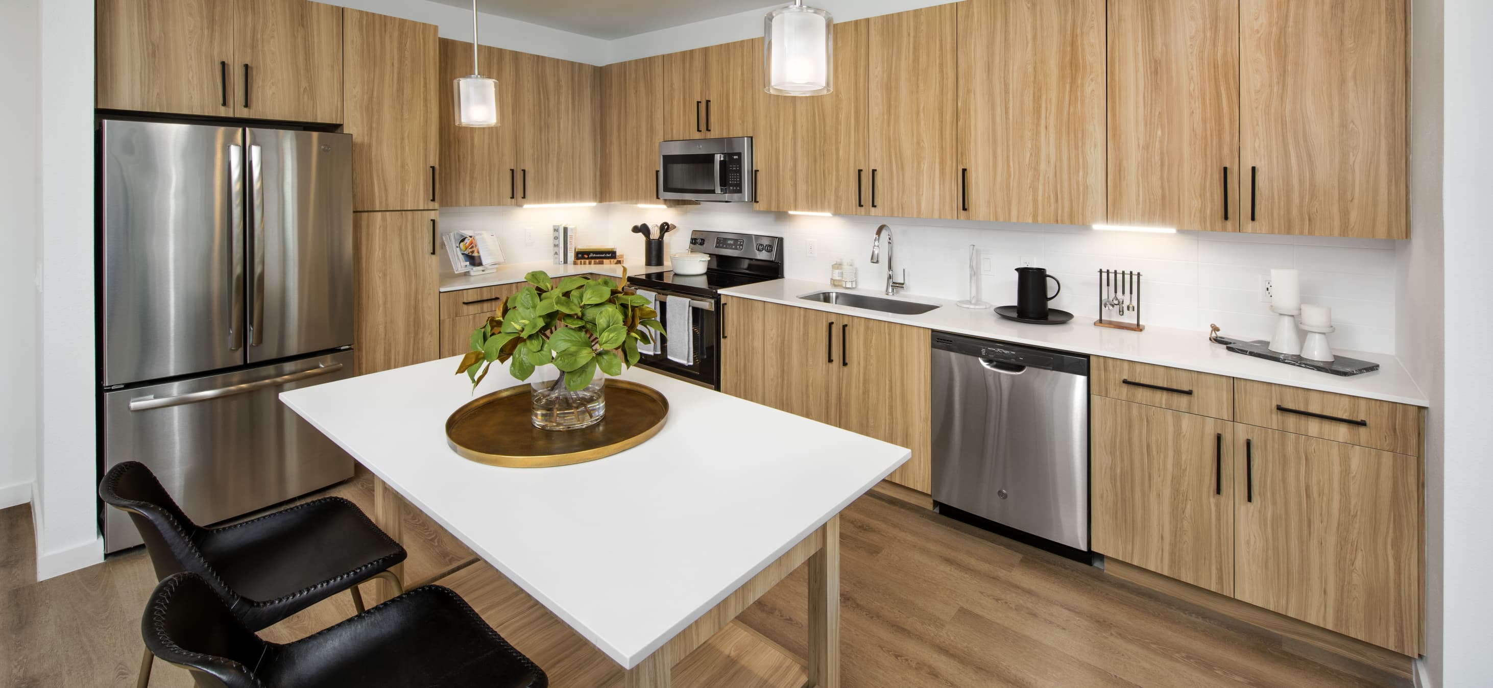 Model Kitchen at MAA Hampton Preserve in Tampa, FL