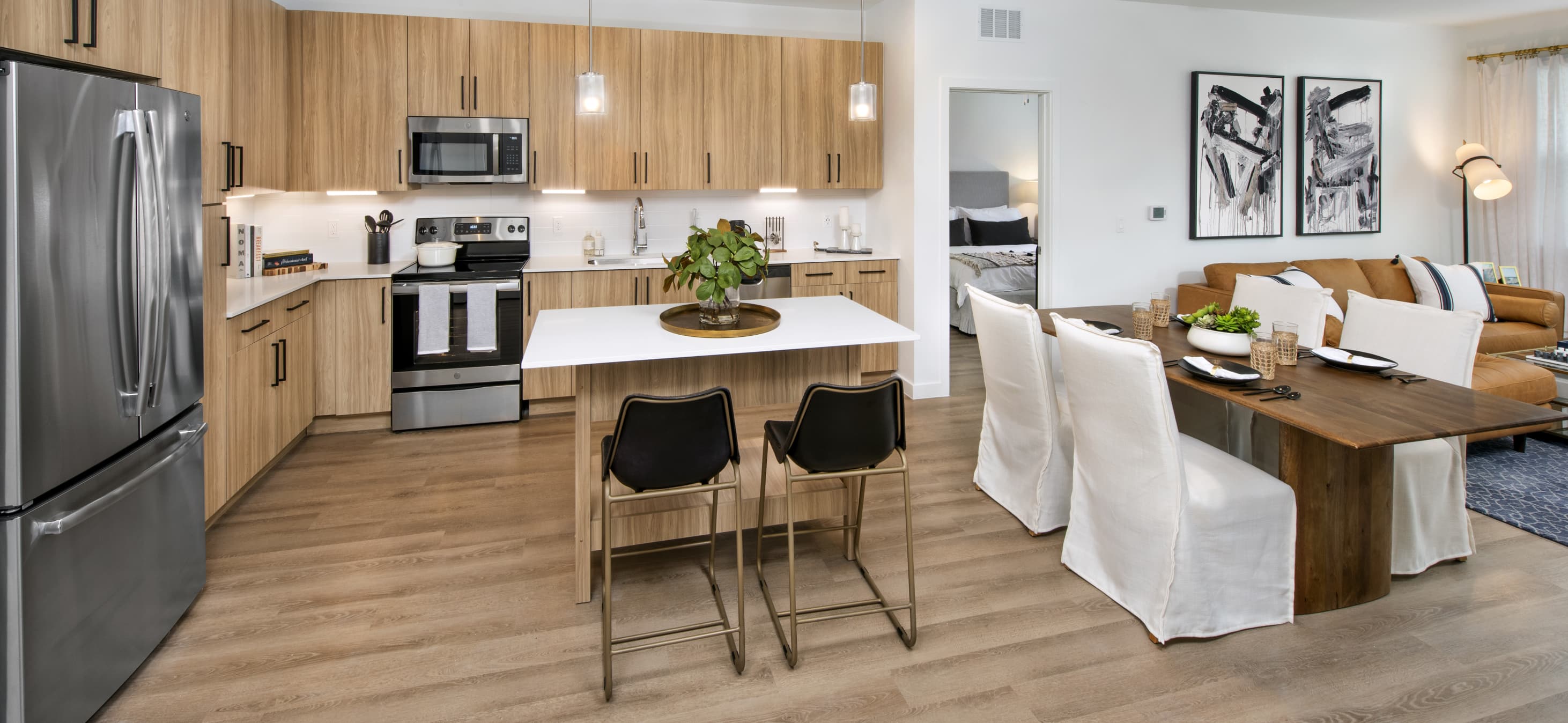 Model Kitchen at MAA Hampton Preserve in Tampa, FL