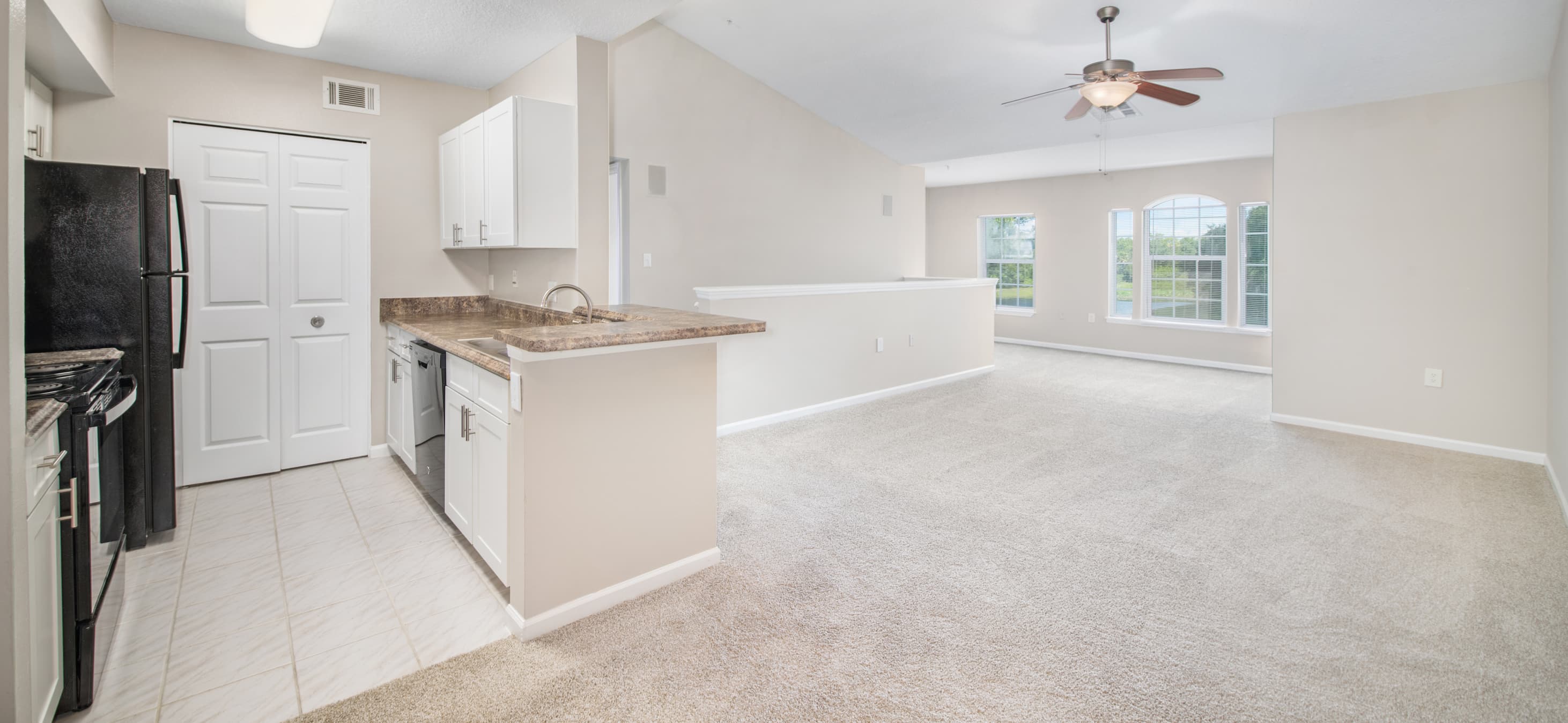 Model Unit at MAA Lakewood Ranch luxury apartment homes in Tampa, FL