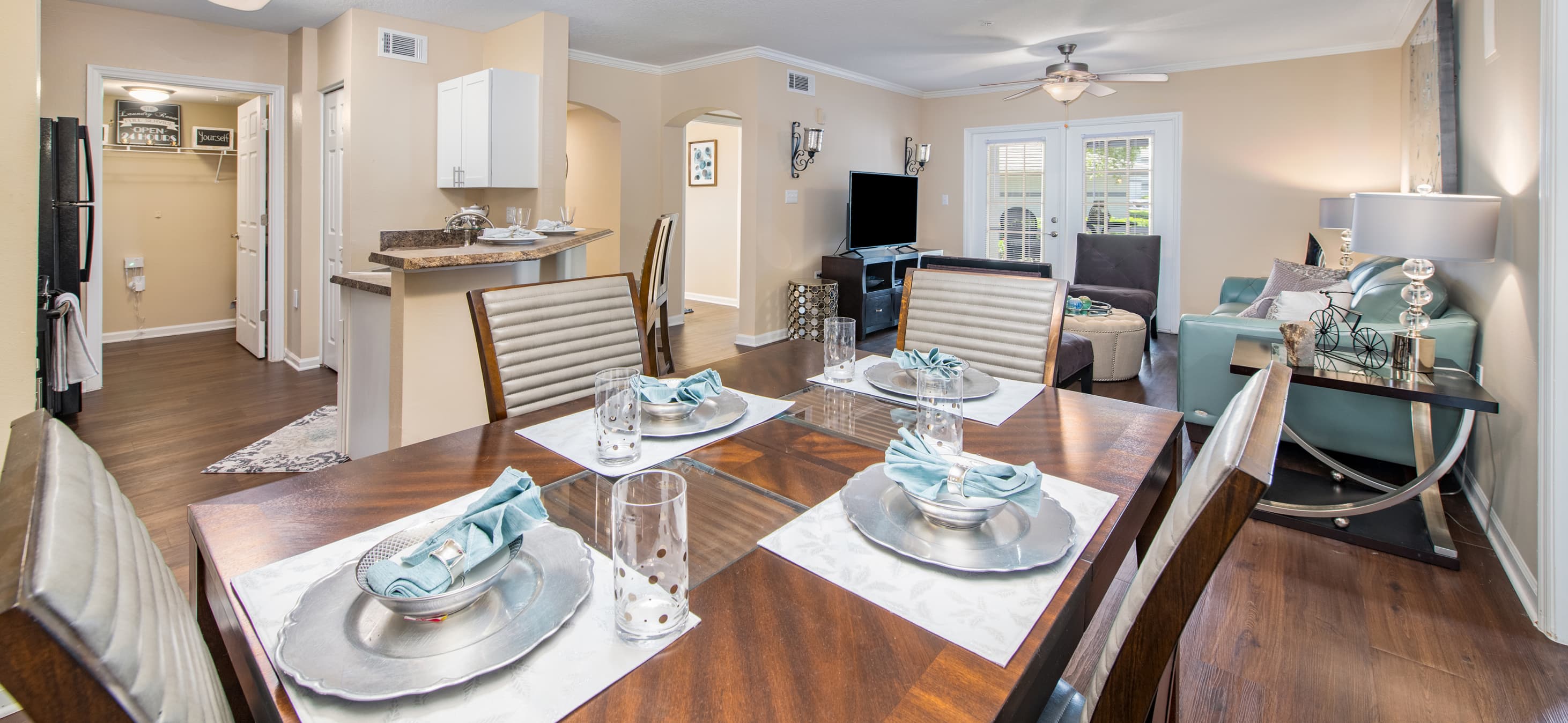 Model Unit at MAA Lakewood Ranch luxury apartment homes in Tampa, FL