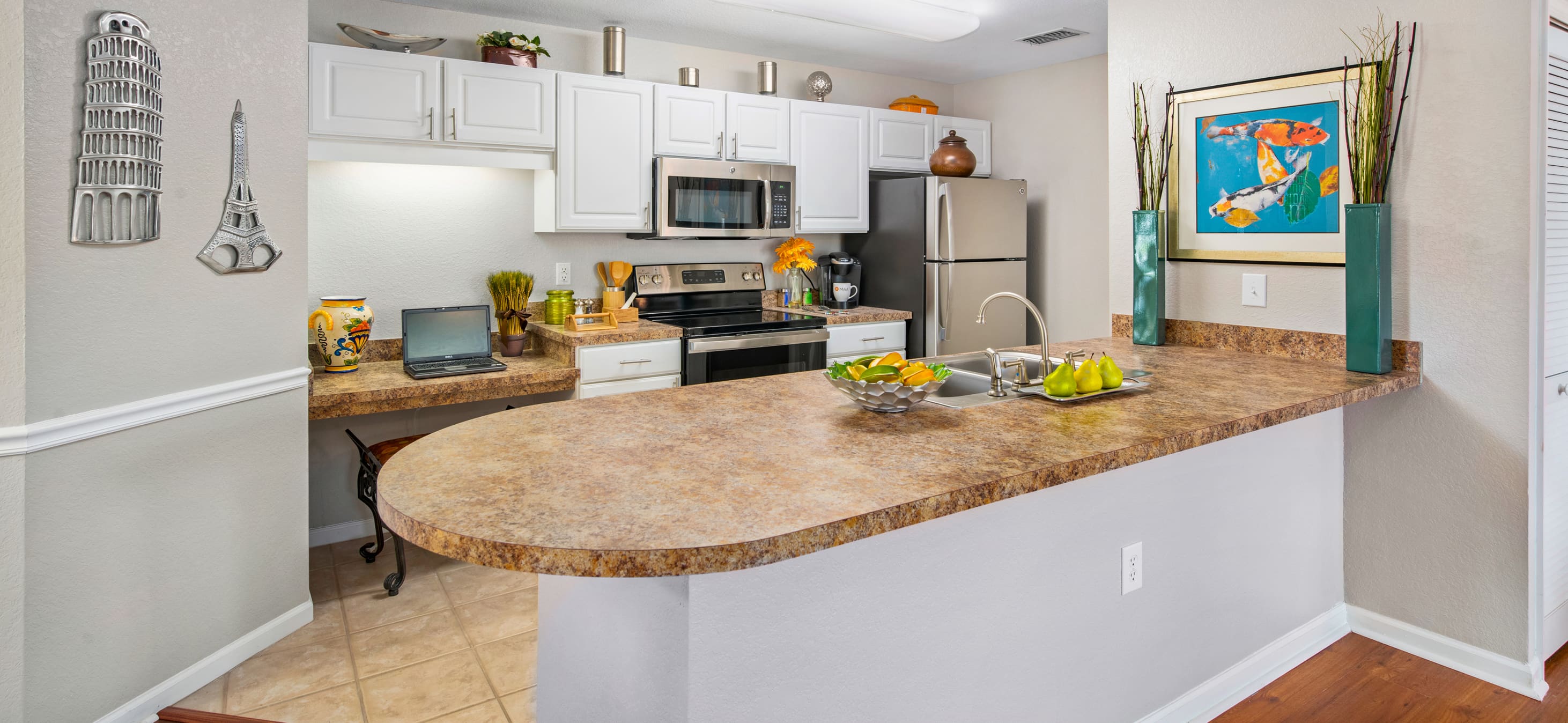 Kitchen at MAA Seven Oaks in Tampa, FL