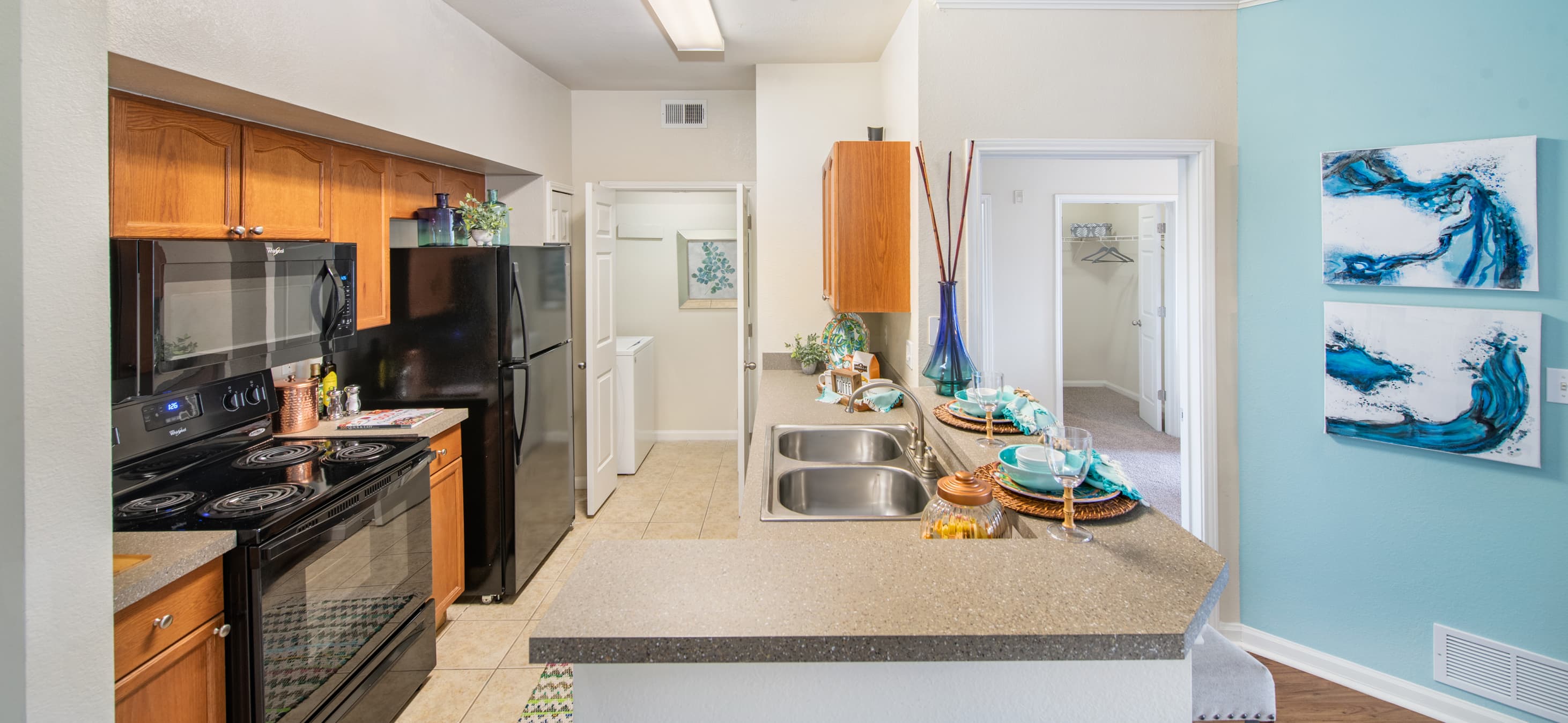 Model Kitchen at MAA Tampa Oaks in Tampa, FL