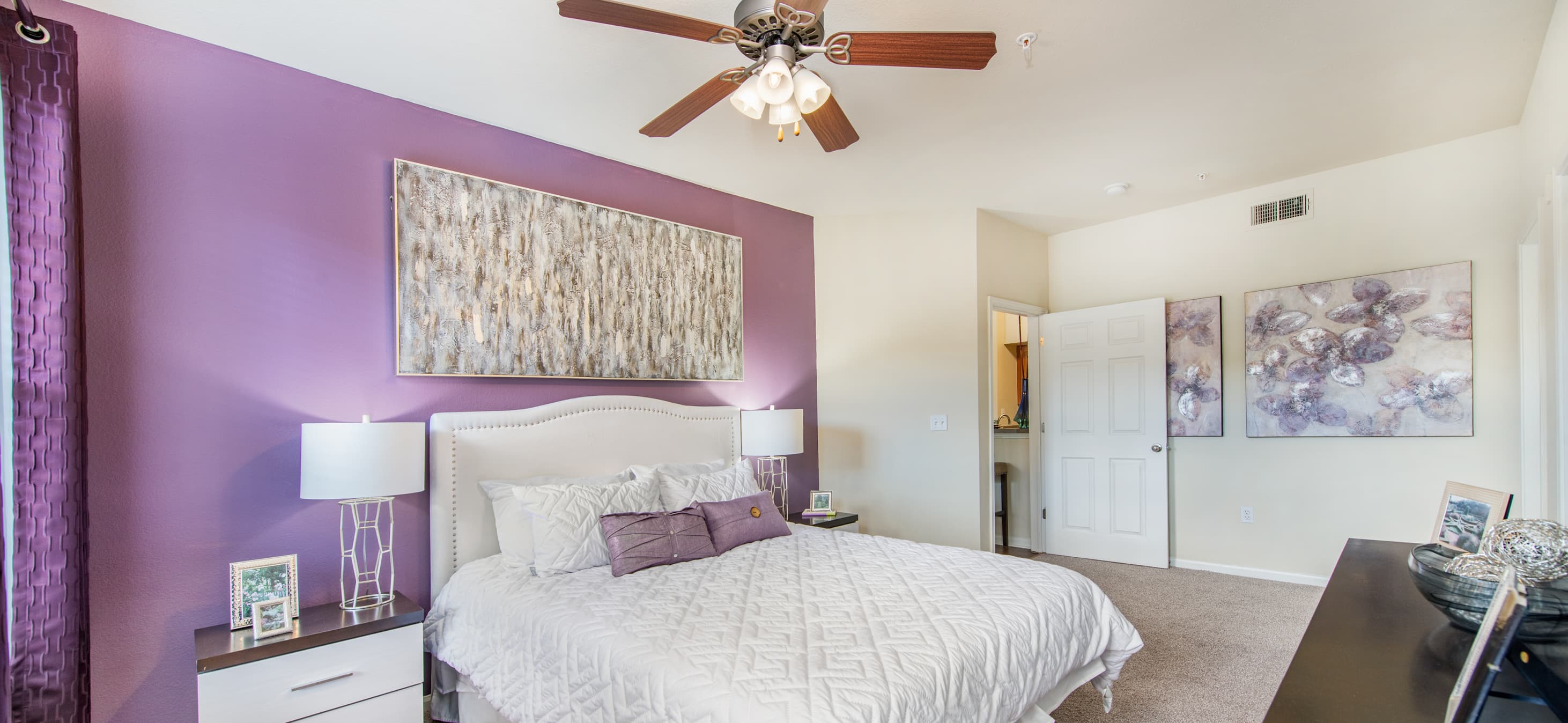 Model Bedroom at MAA Tampa Oaks in Tampa, FL