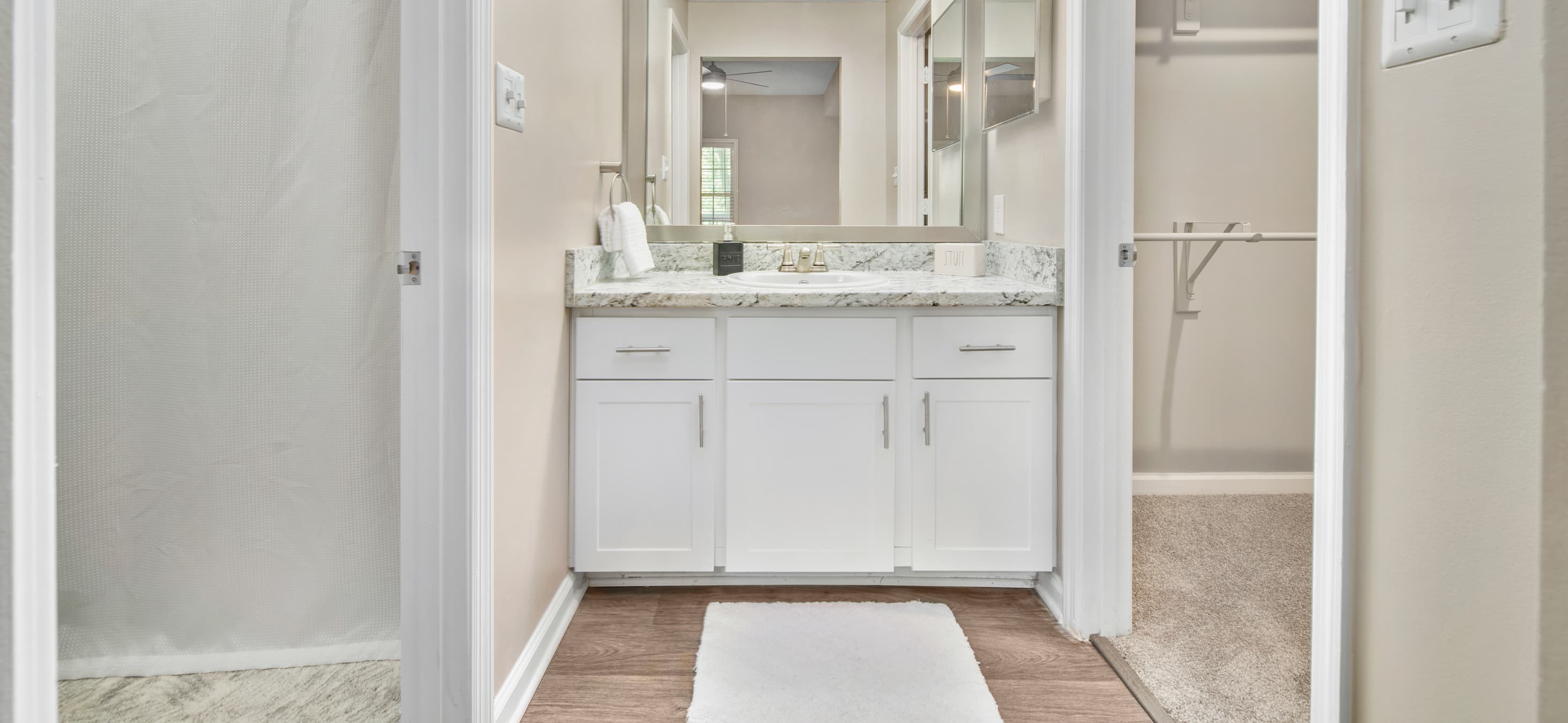 Bathroom at MAA Brookhaven in Atlanta, GA