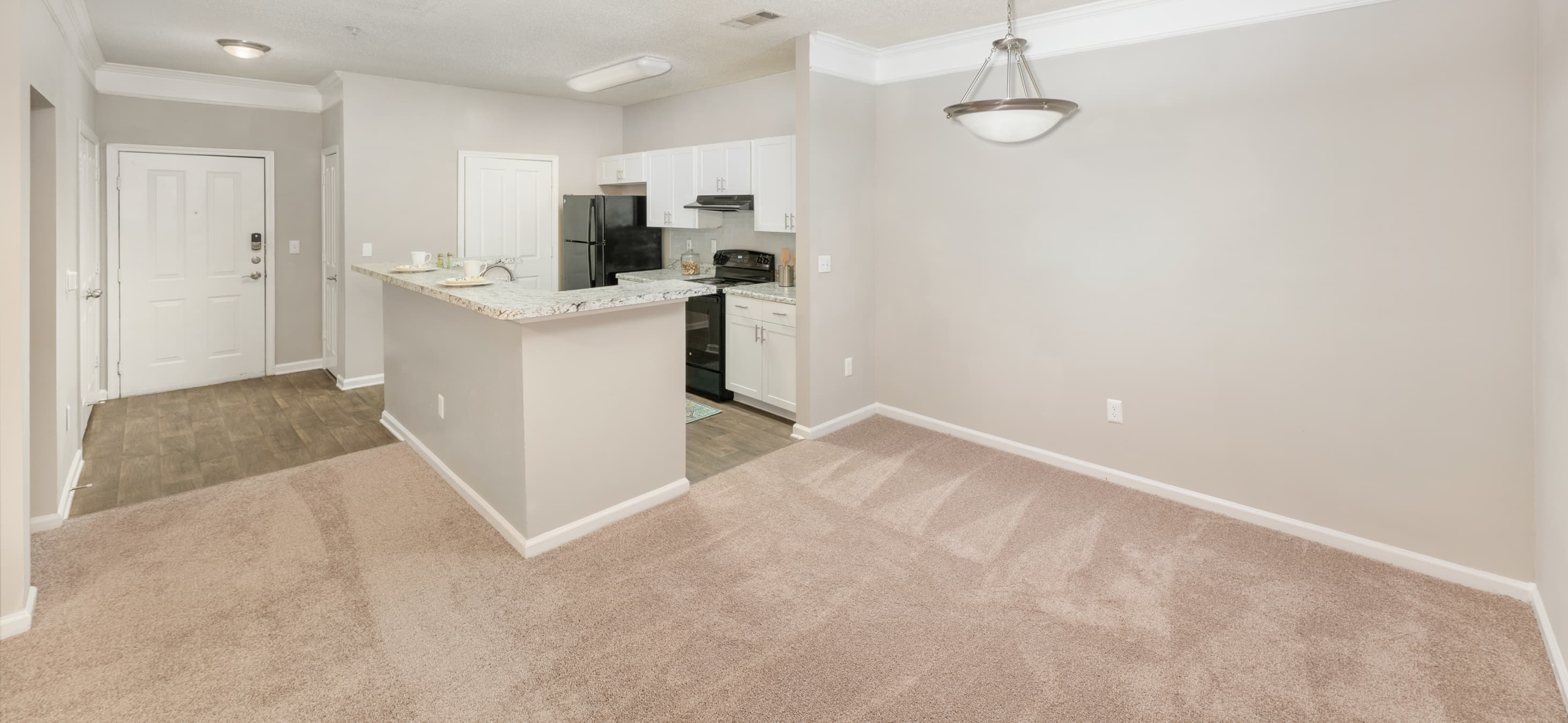 Model at MAA Lake Lanier luxury apartment homes in Gainesville, GA