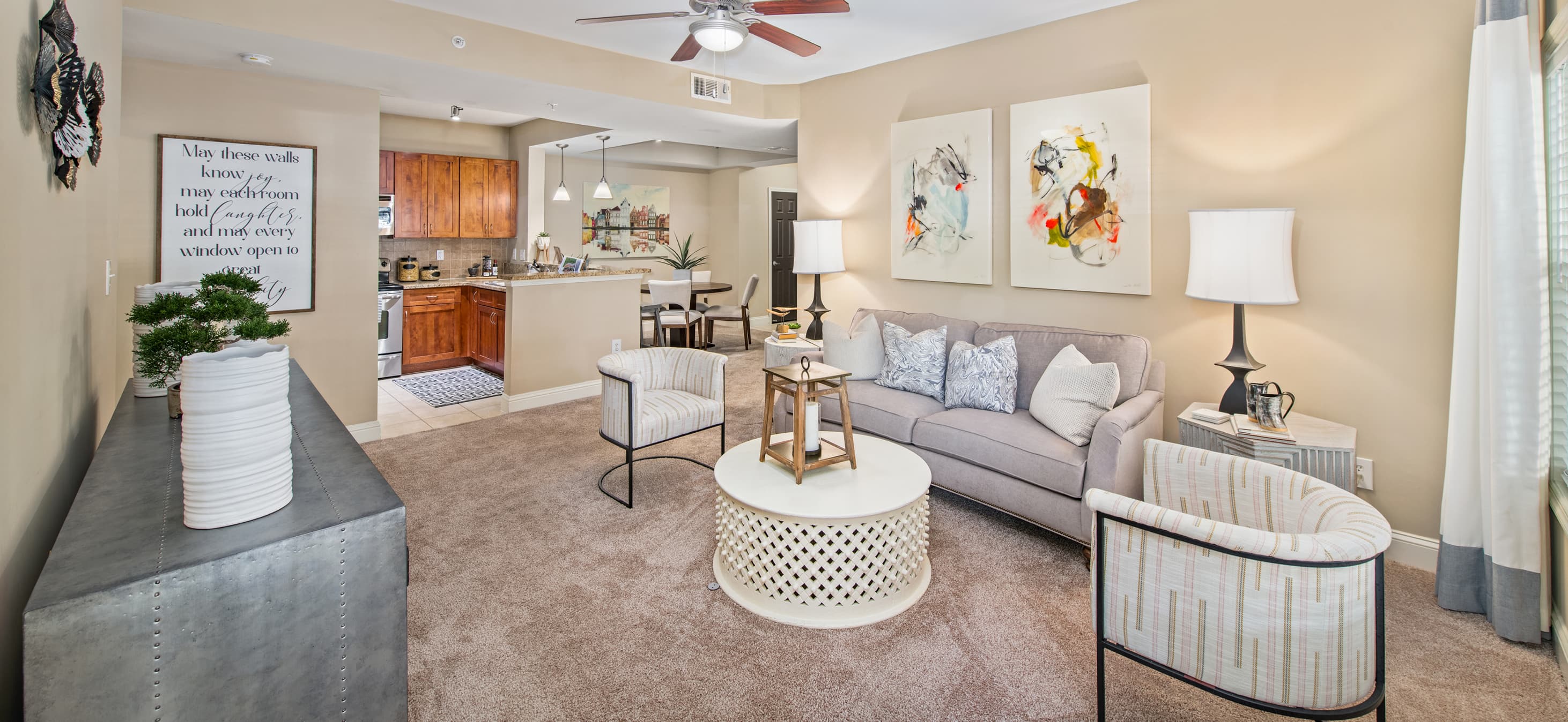 Model at MAA Peachtree Hills luxury apartment homes in Atlanta, GA