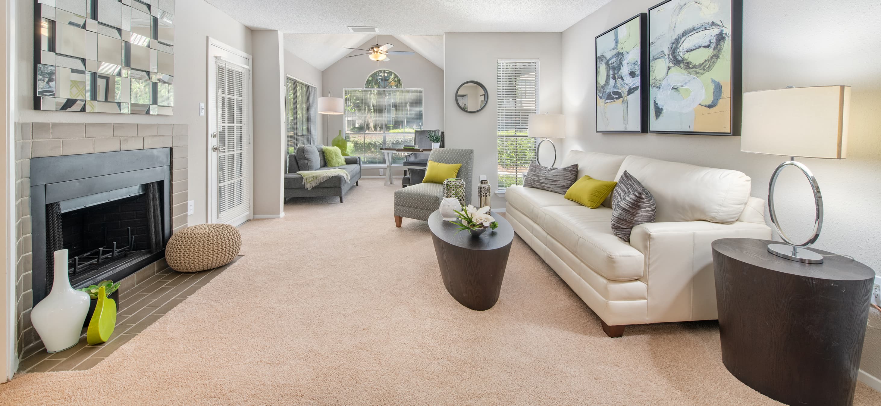 Living Room at MAA Huntington in Savannah, GA