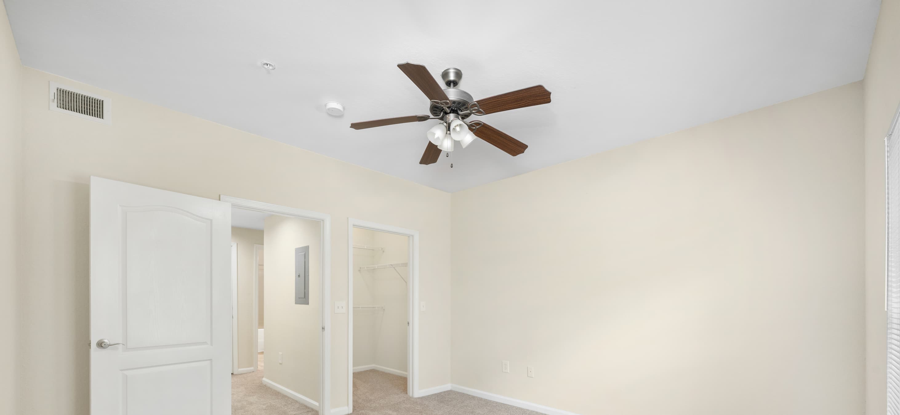 Bedroom at MAA Wilmington Island luxury apartment homes in Savannah, GA