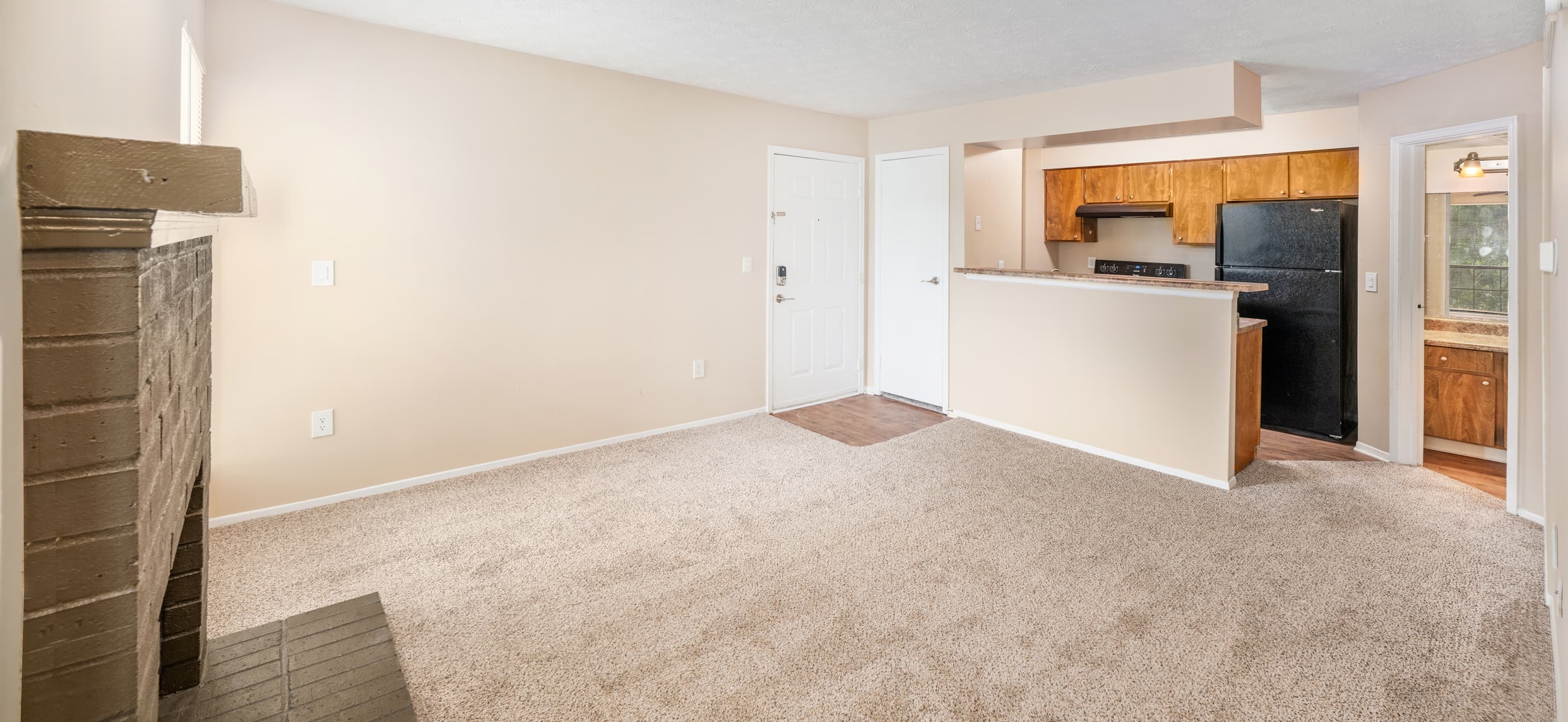 Model at MAA Village luxury apartment homes in Lexington, KY