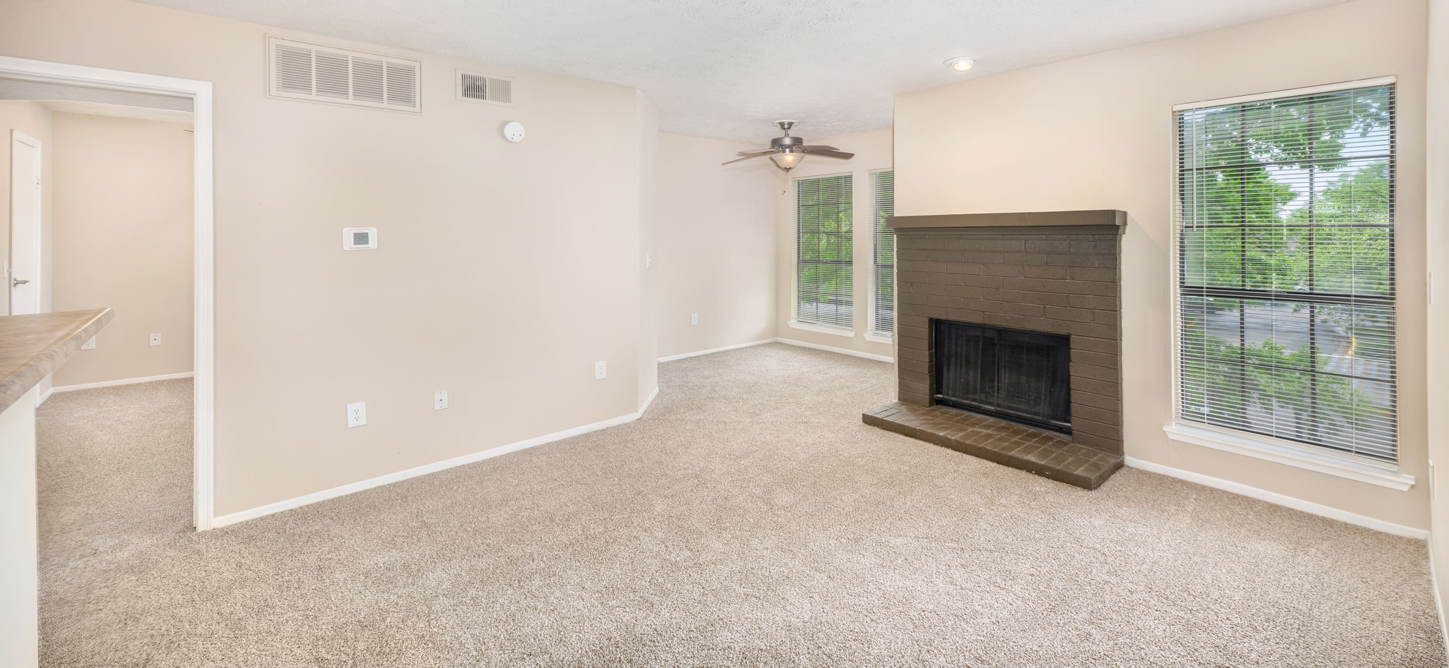 Model at MAA Village luxury apartment homes in Lexington, KY