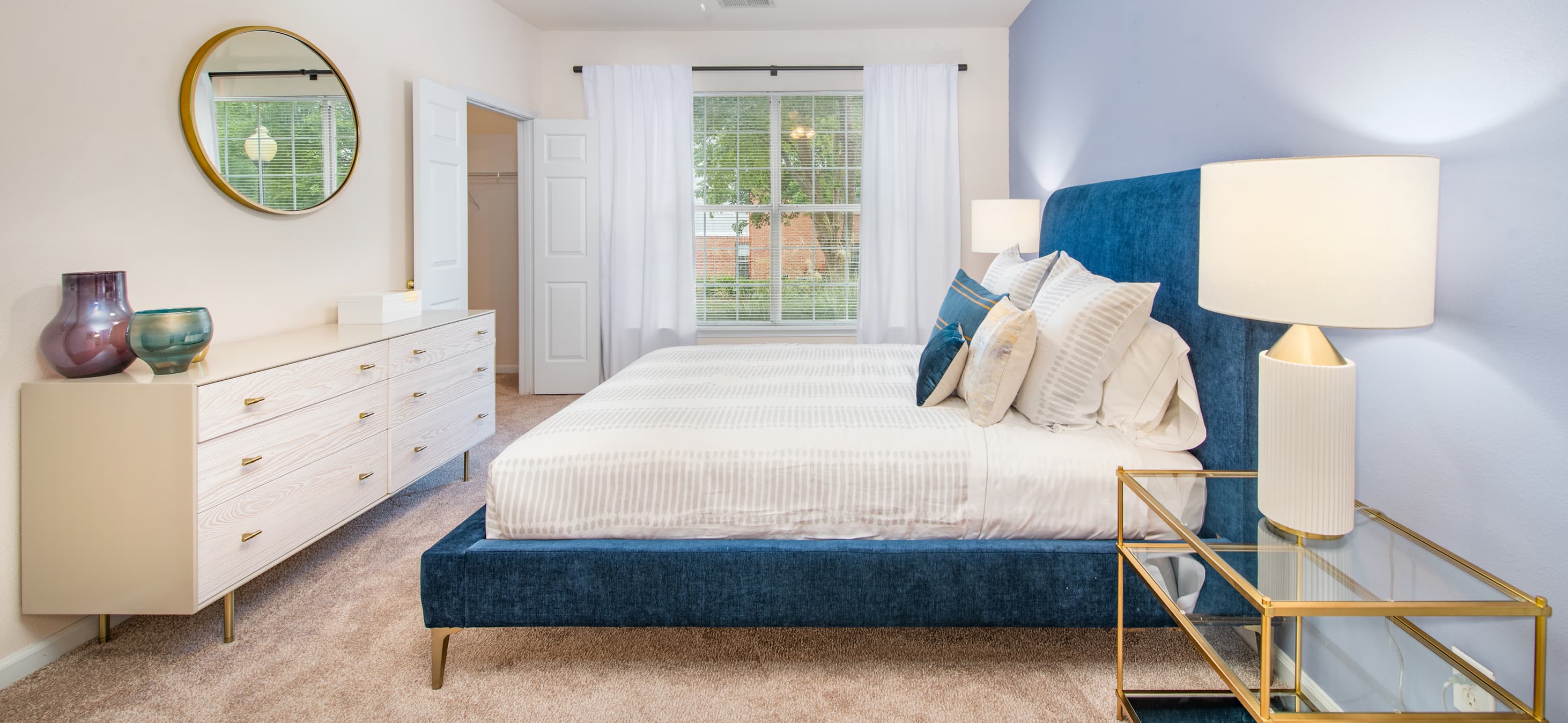 Bedroom at MAA Beverly Crest in San Antonio, TX