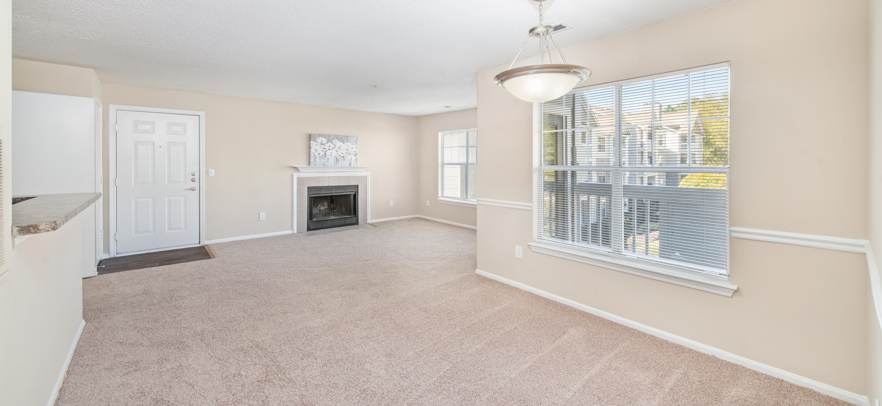 Dining Room at MAA Chancellor Park luxury apartment homes in Charlotte, NC