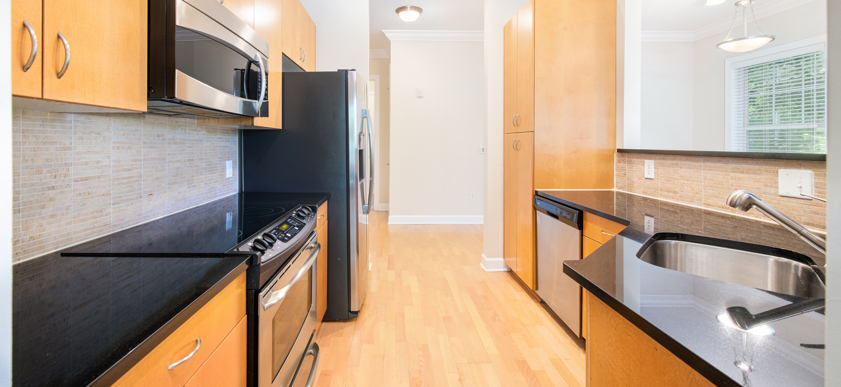 Kitchen at MAA Enclave luxury apartment homes in Charlotte, NC