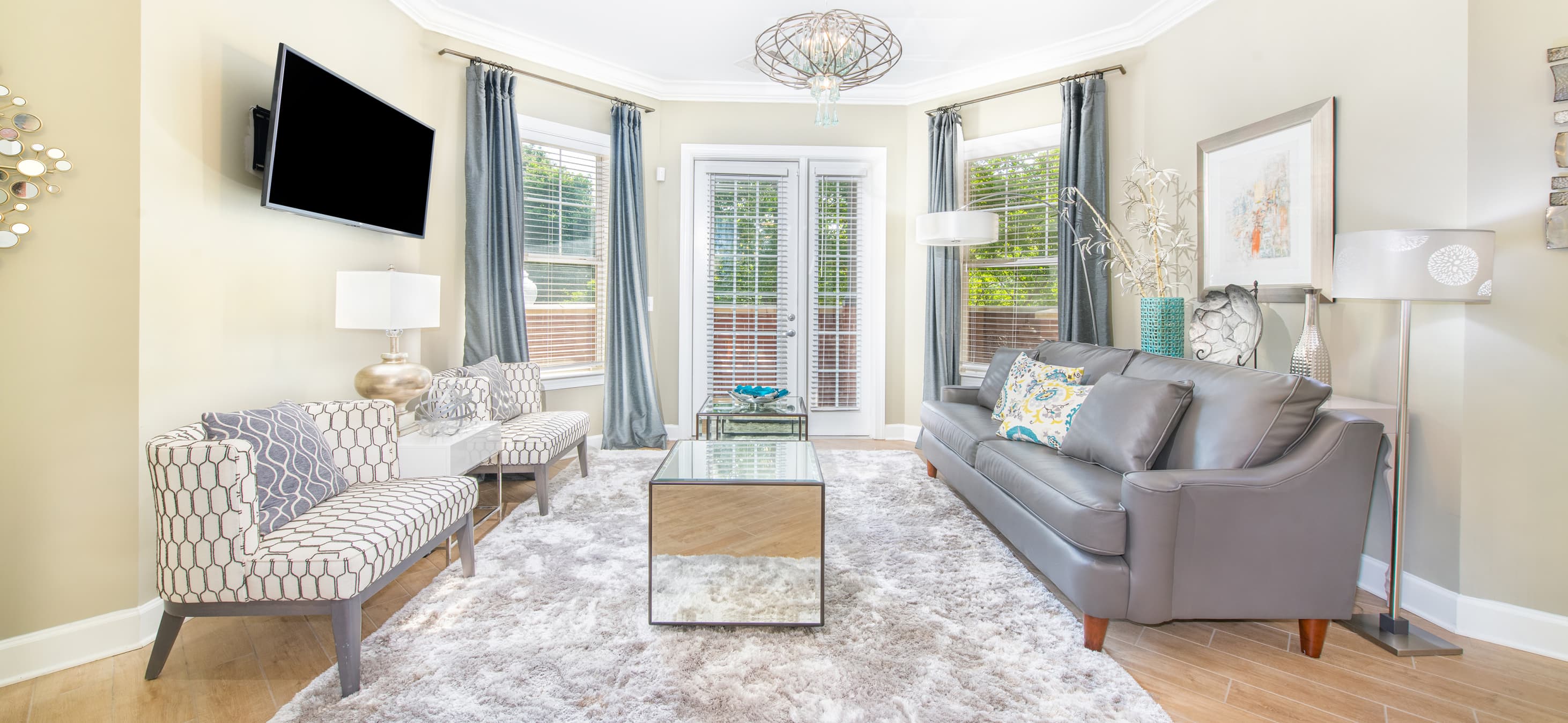 Leasing office at MAA Enclave luxury apartment homes in Charlotte, NC