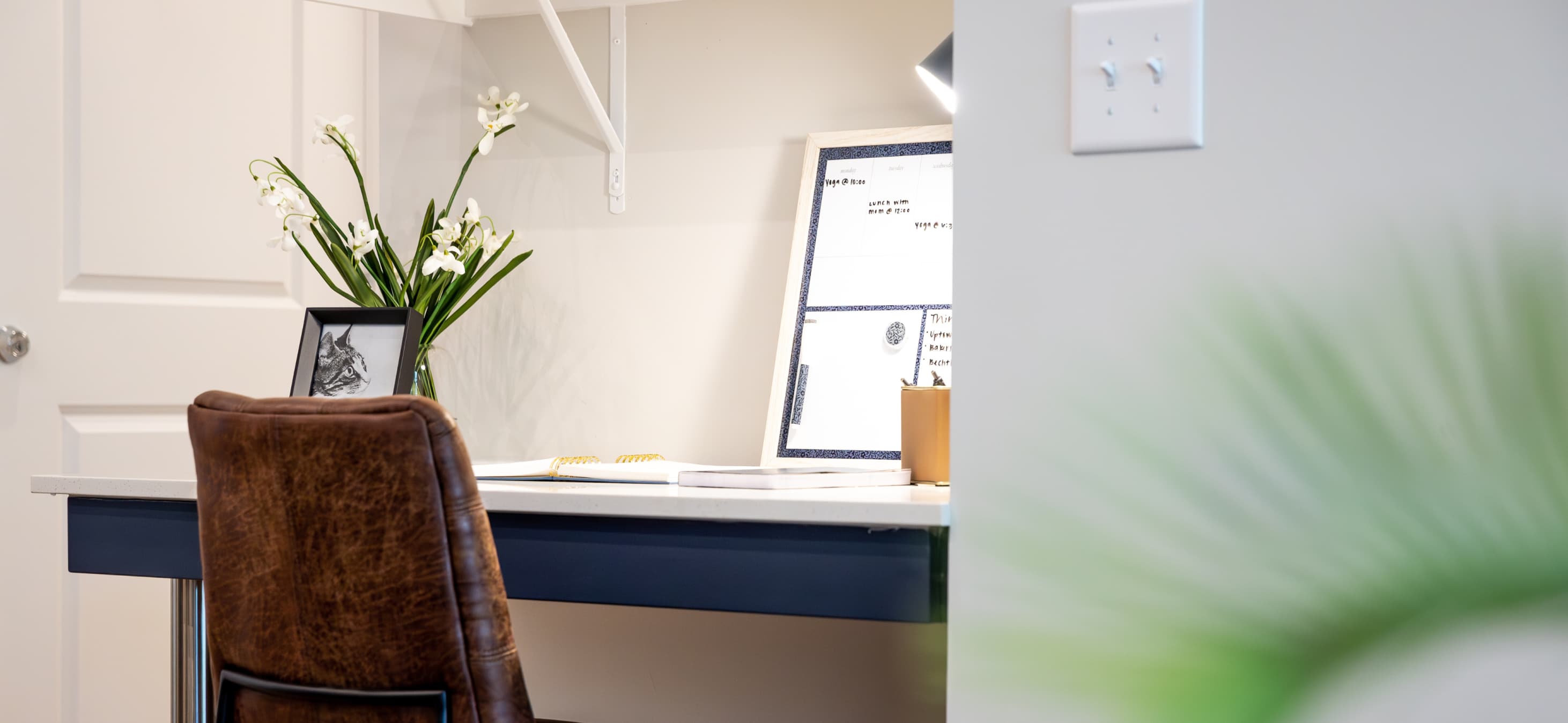 Coworking station at MAA Optimist Park in Charlotte, NC