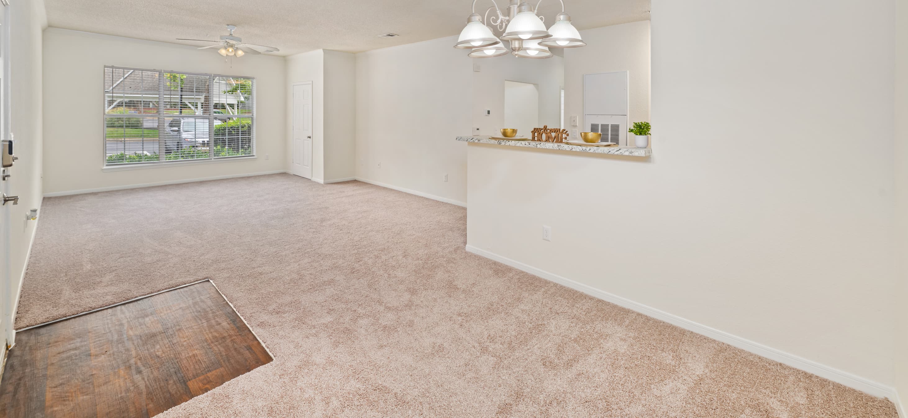 Model at MAA Crabtree luxury apartment homes in Raleigh, NC