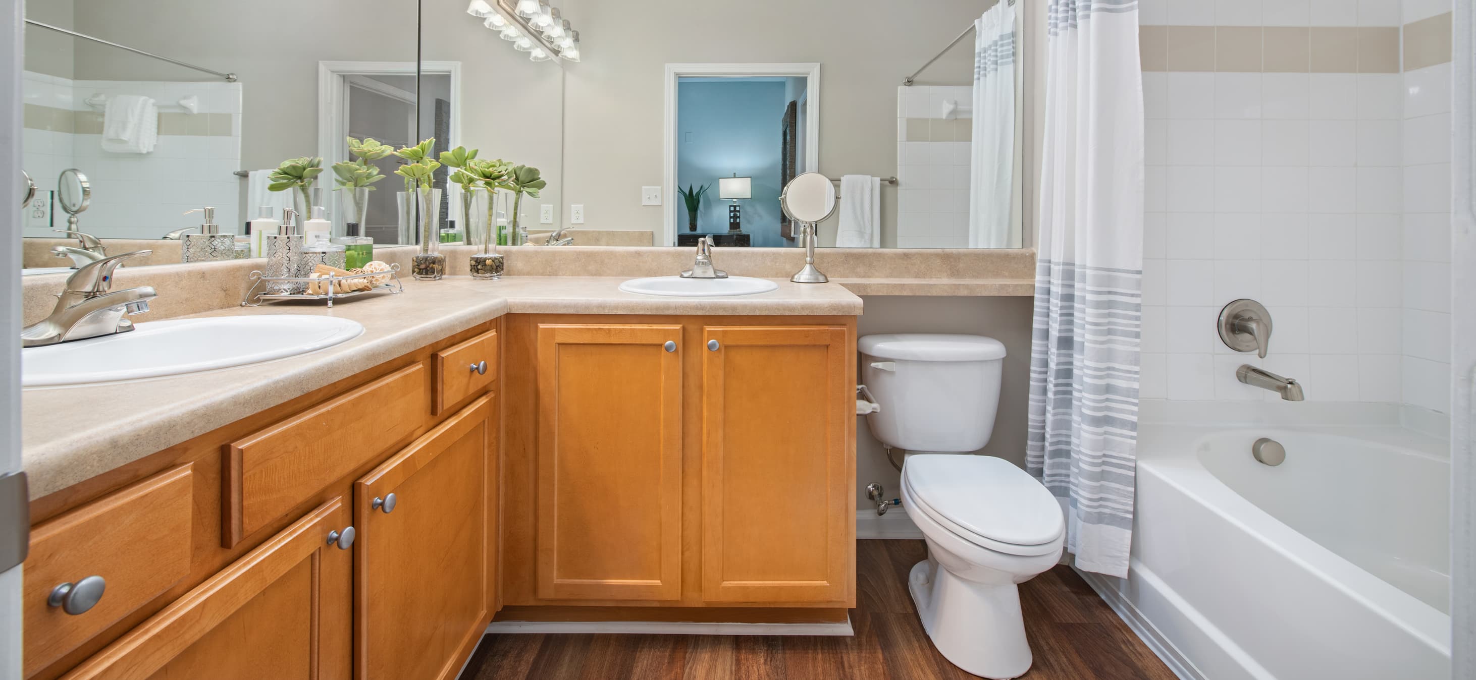 Bathroom at MAA Preserve in Raleigh, NC