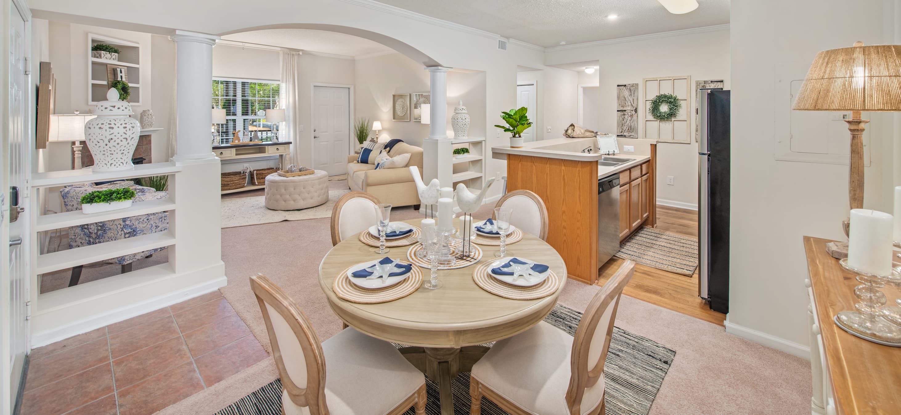 Dining room at MAA Cypress Cove in Charleston, SC
