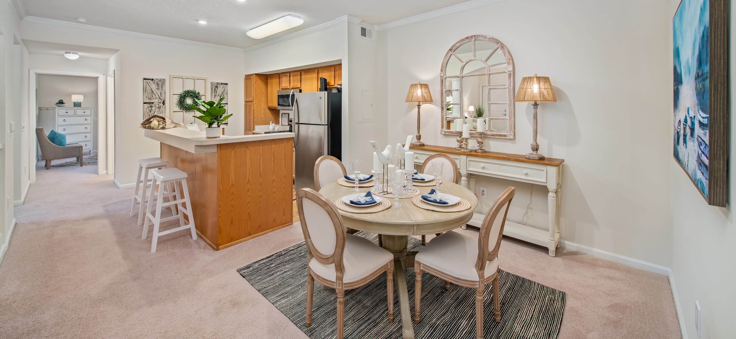 Kitchen at MAA Cypress Cove in Charleston, SC