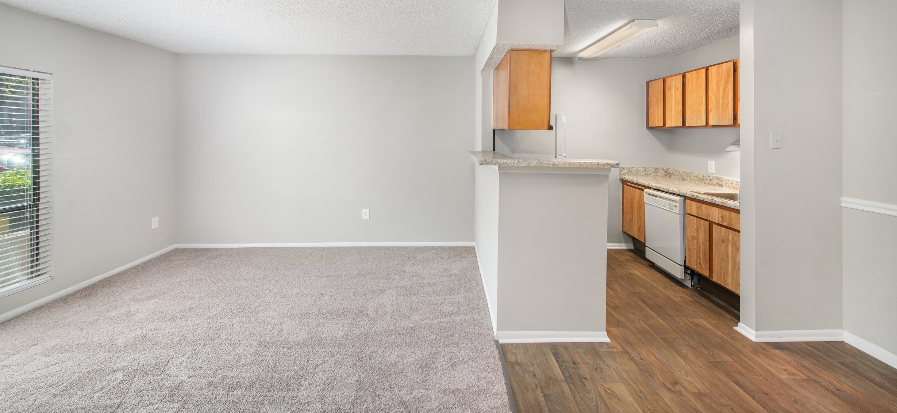 Model at MAA Haywood luxury apartment homes in Greenville, SC