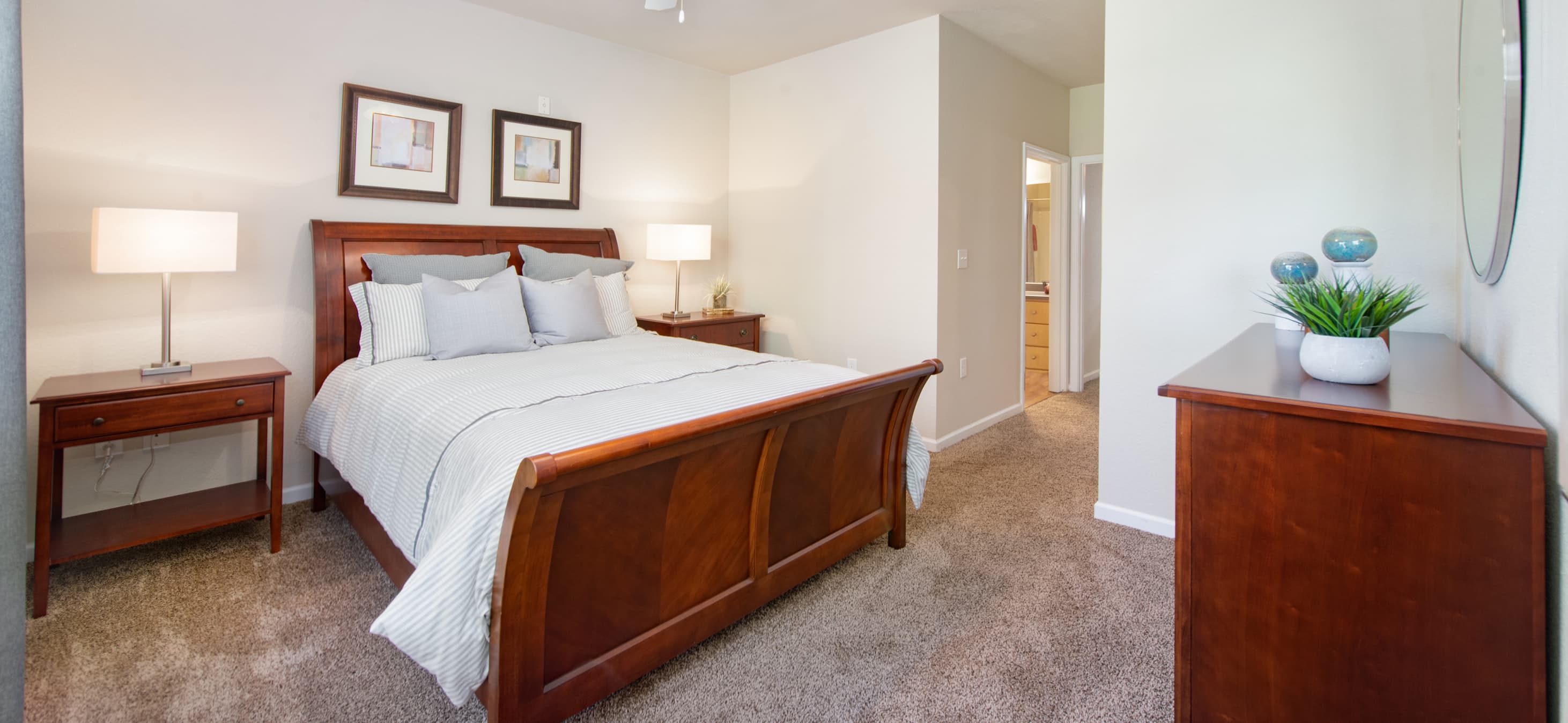 Bedroom at MAA Point Place in Greenville, SC