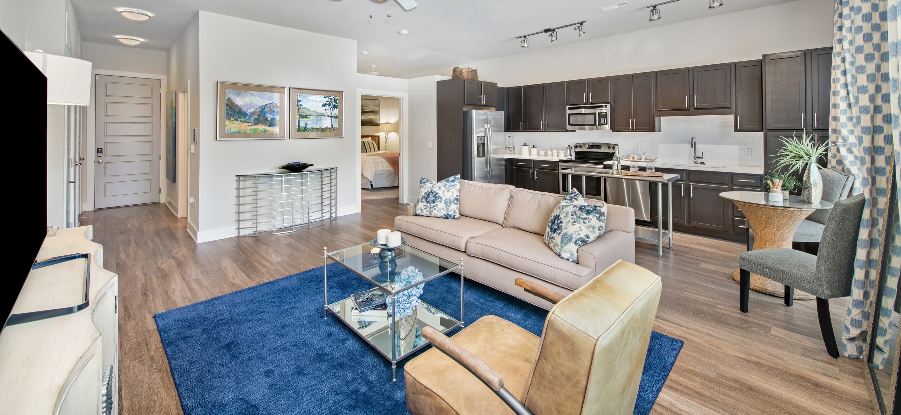 Model wide at MAA Acklen luxury apartment homes in Nashville, TN