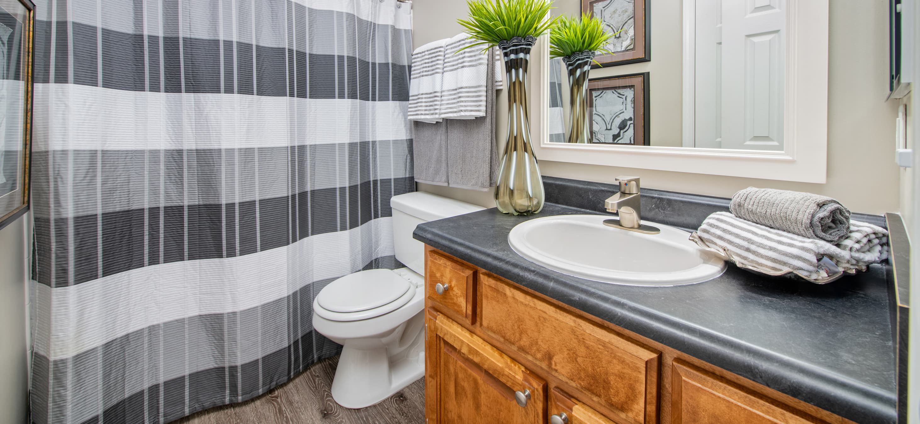 Bathroom at MAA Brentwood in Nashville, TN