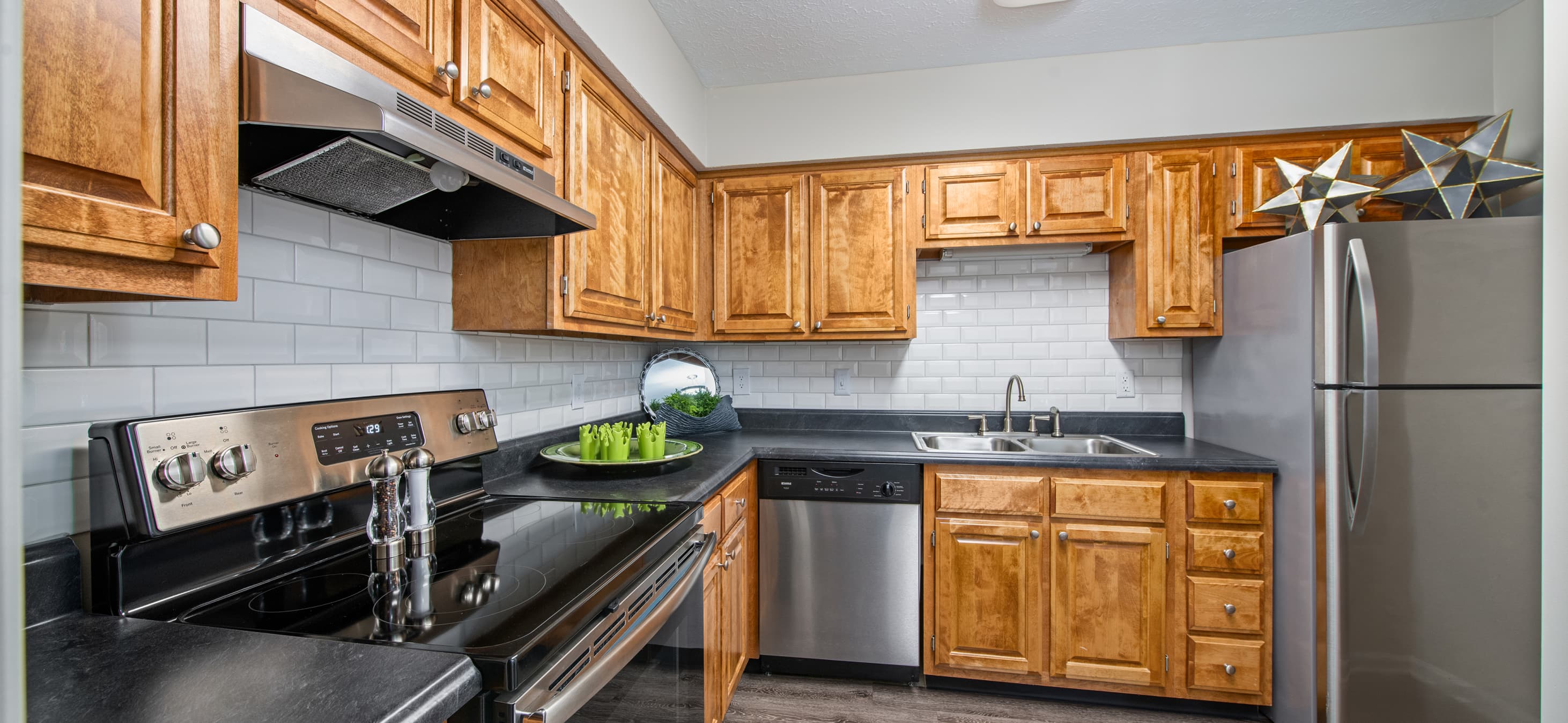 Kitchen at MAA Brentwood in Nashville, TN