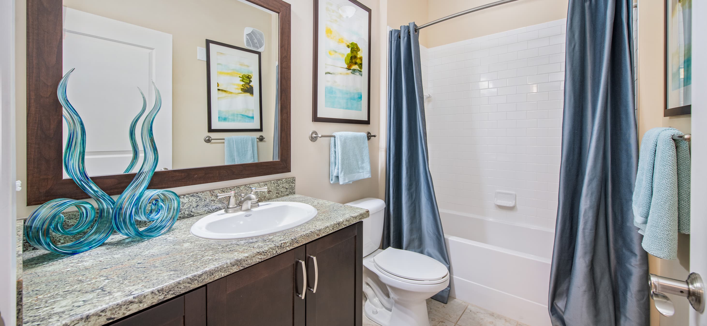 Bathroom at MAA Cool Springs in Nashville, TN