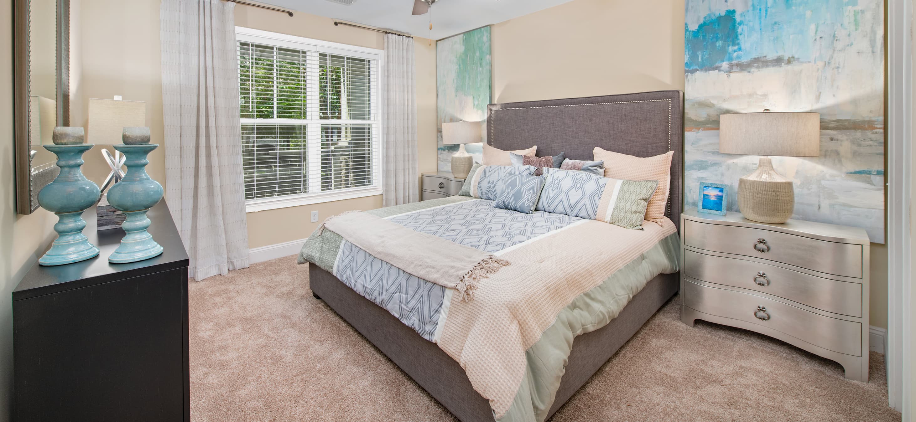 Bedroom at MAA Cool Springs in Nashville, TN