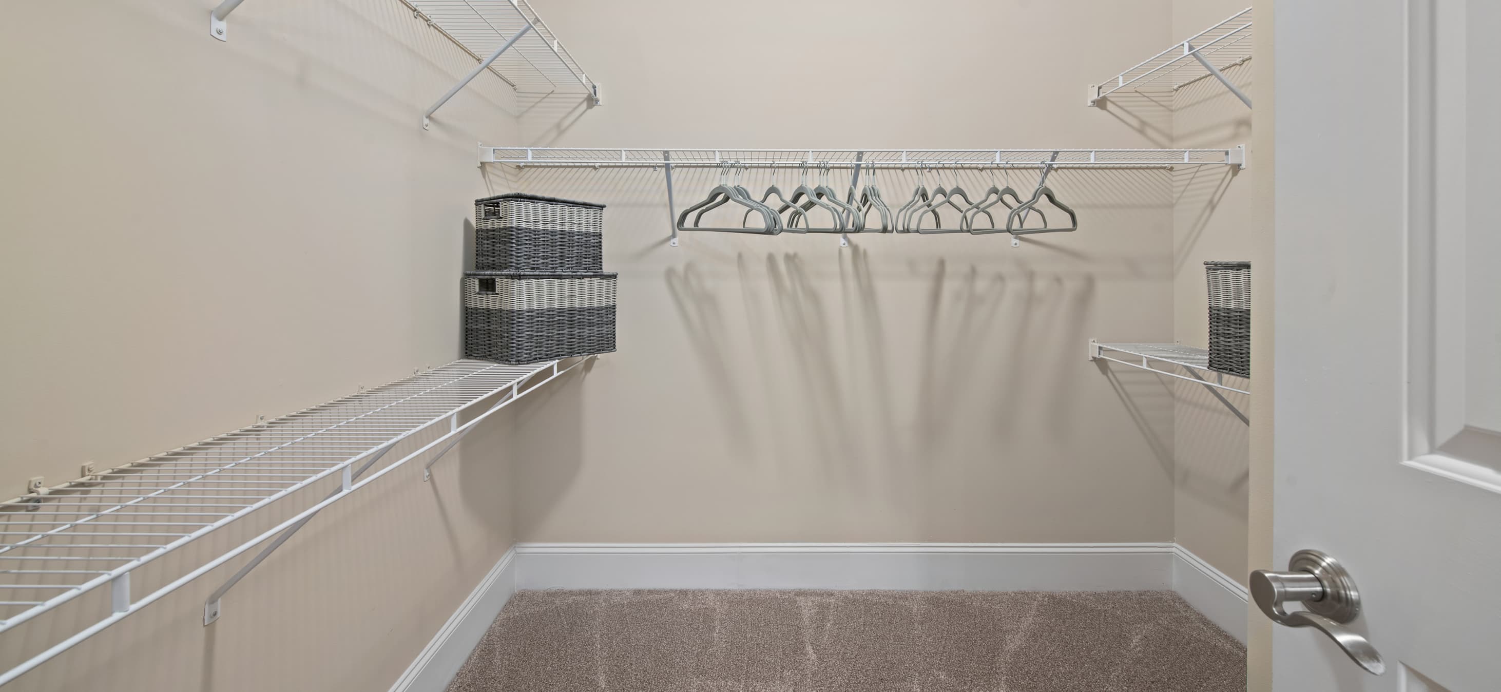 Closet at MAA Cool Springs in Nashville, TN