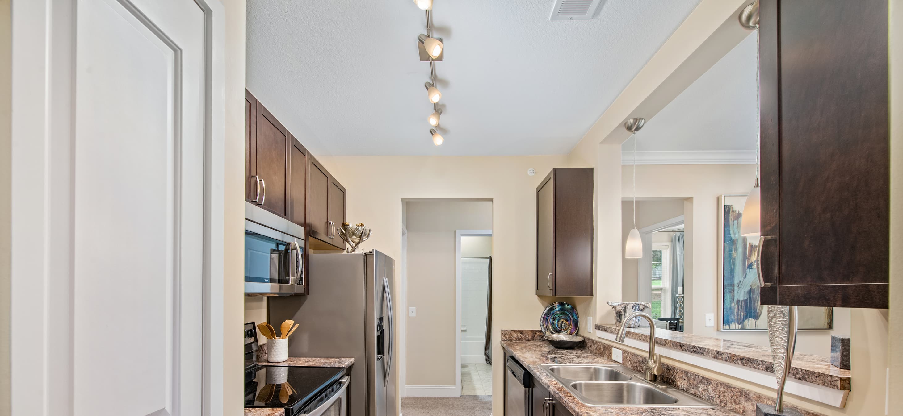 Kitchen at MAA Cool Springs in Nashville, TN