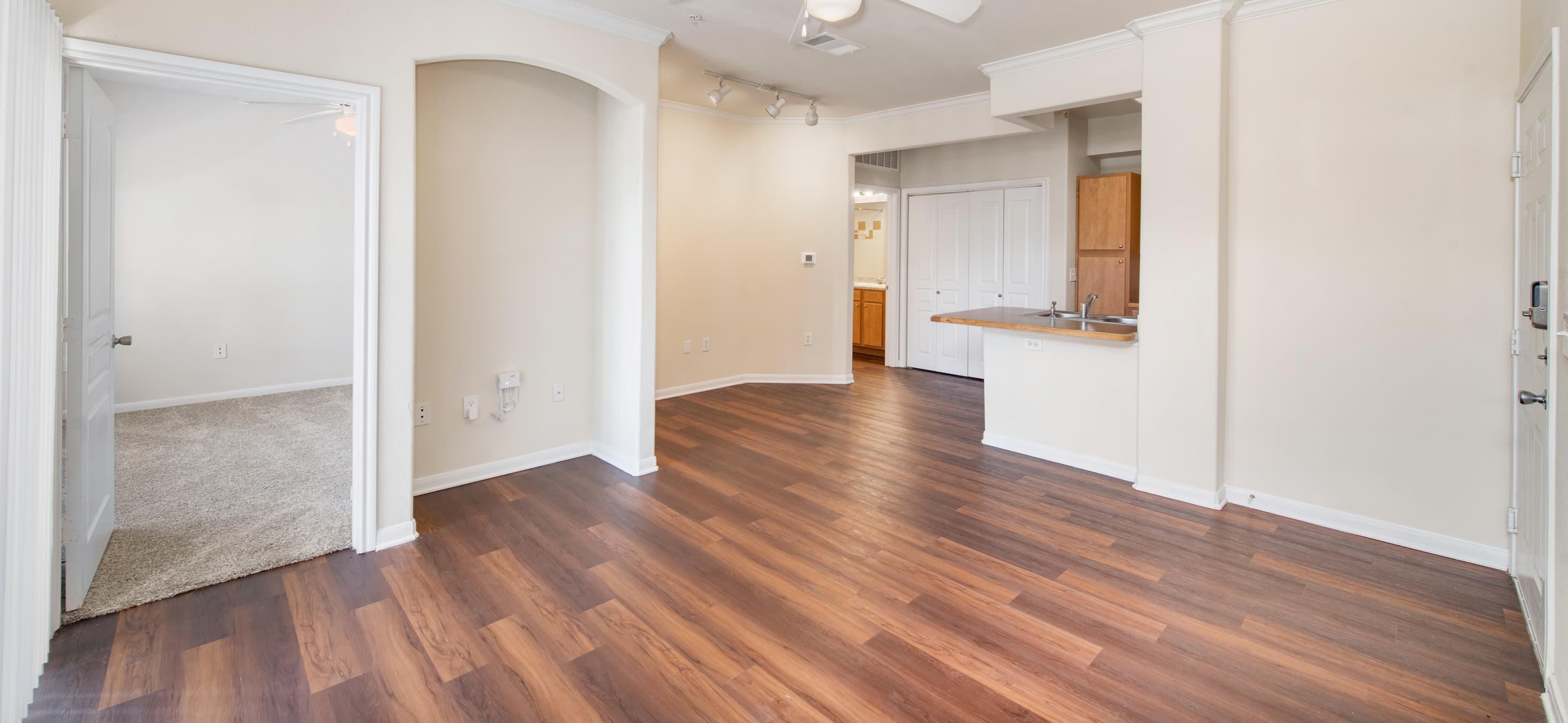 Dining Room Wide Angle at MAA Brushy Creek in Austin, TX