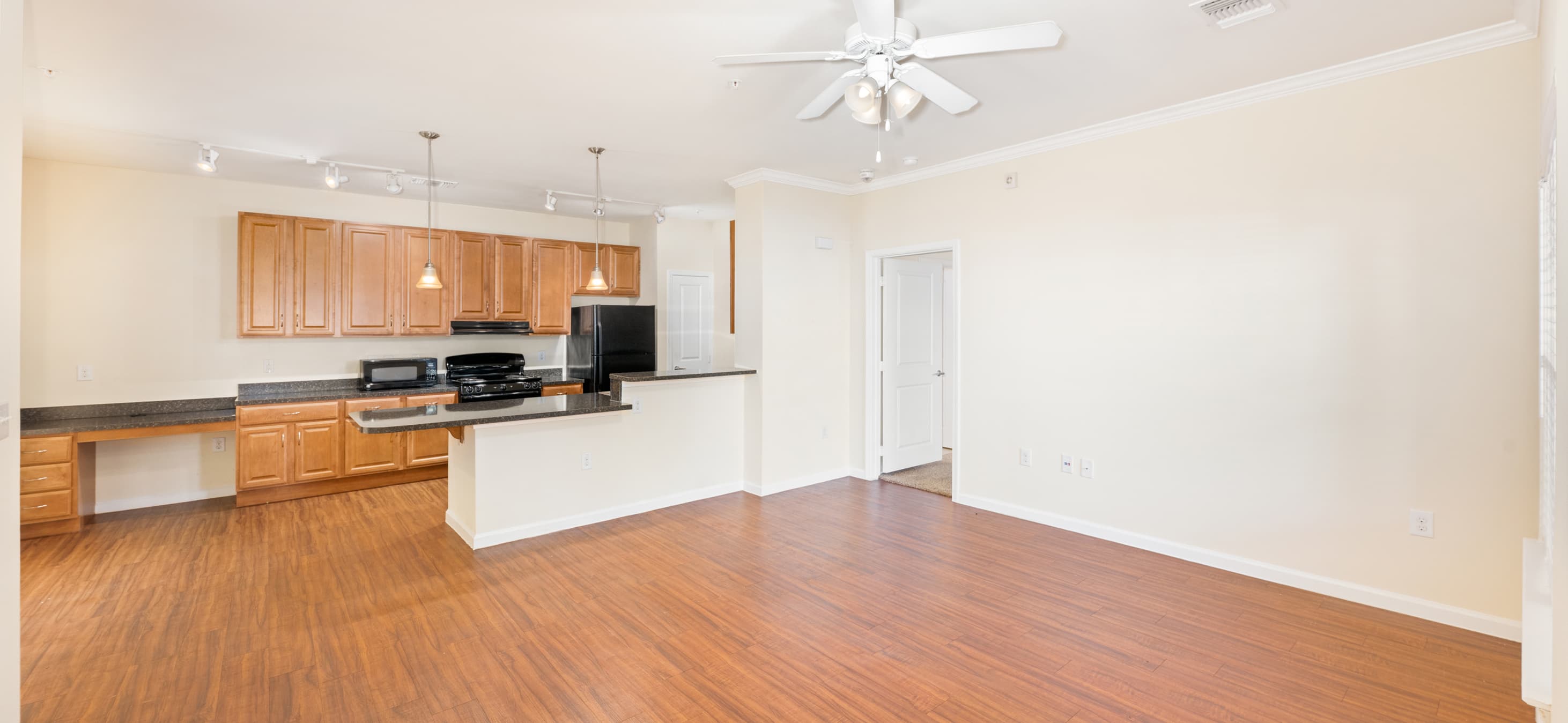 Model at MAA Double Creek luxury apartment homes in Austin, TX