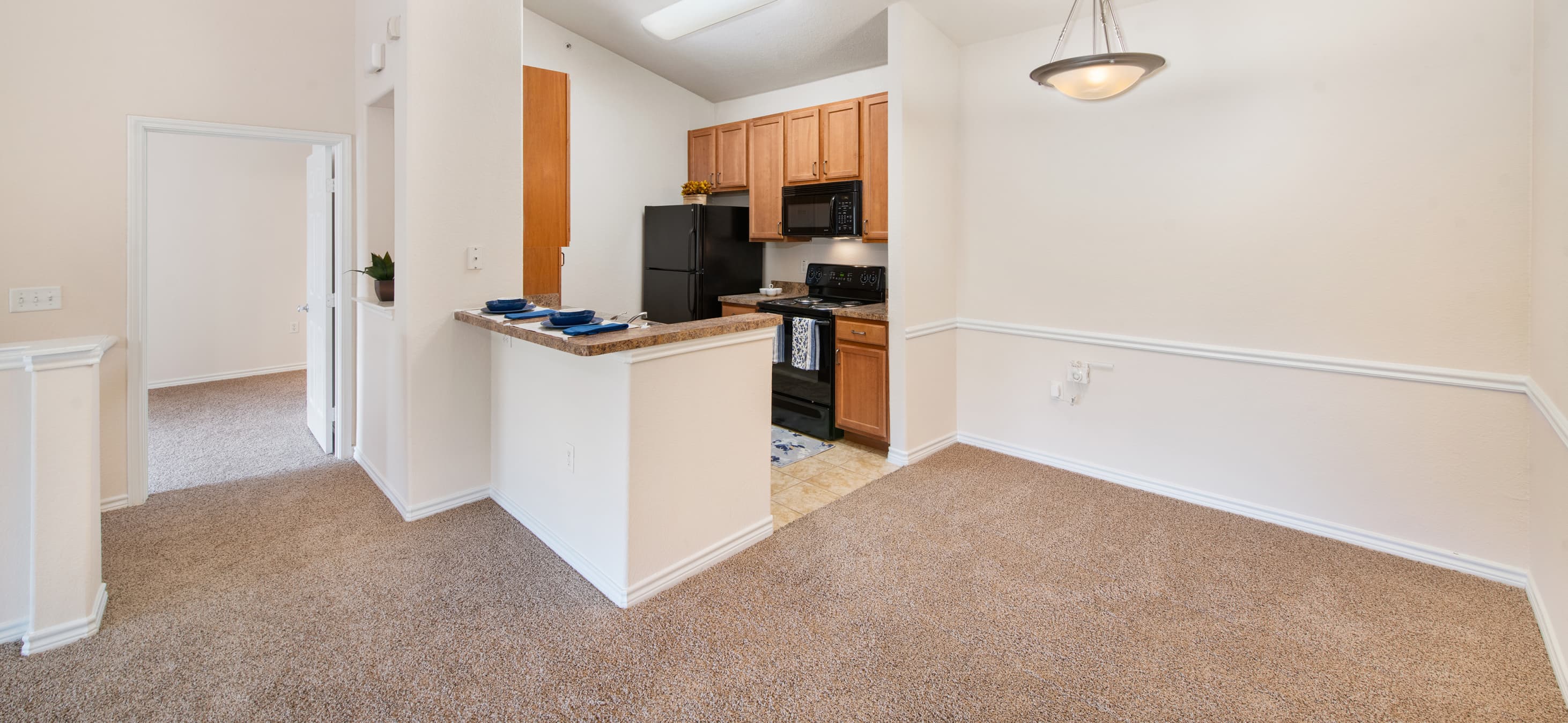 Dining Room at MAA Round Rock in Austin, TX