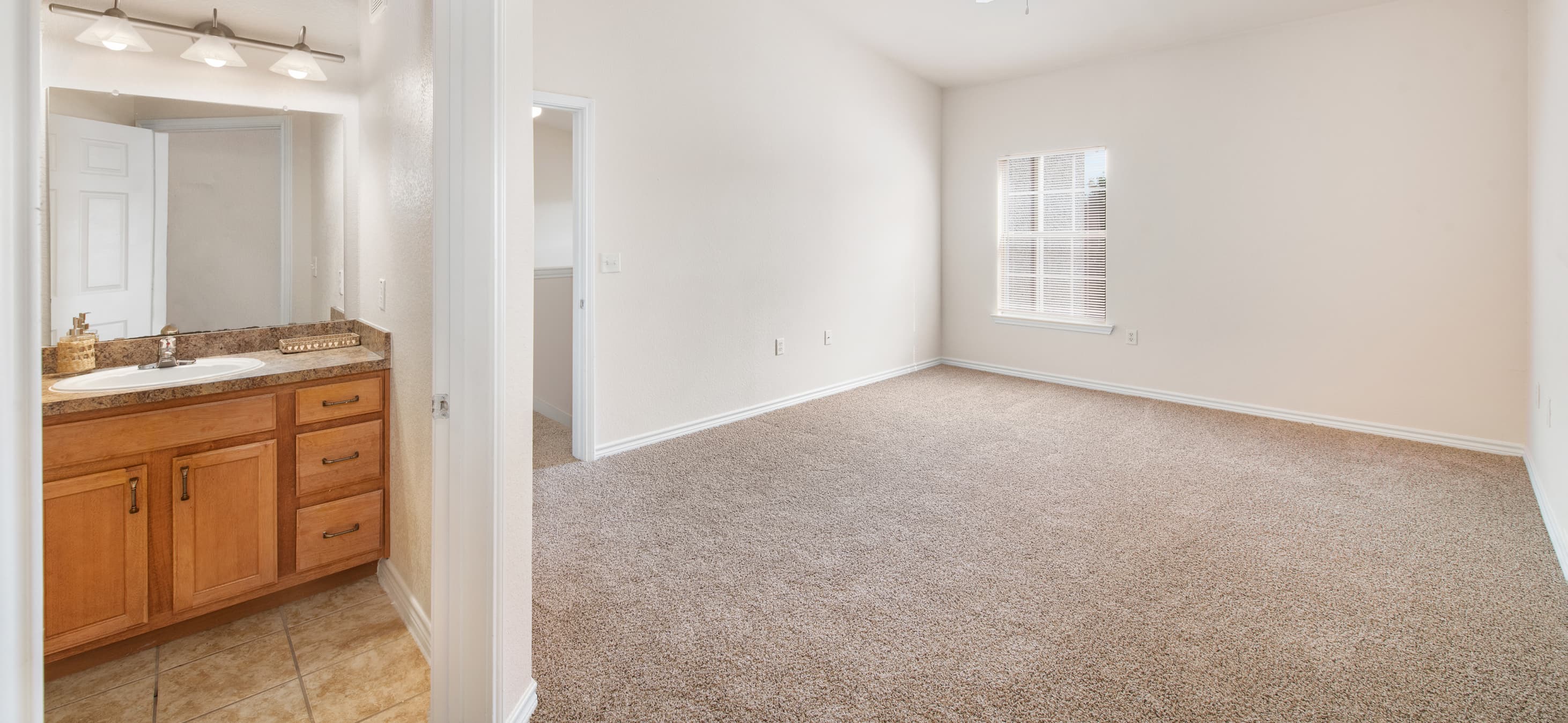 Bedroom at MAA Round Rock in Austin, TX