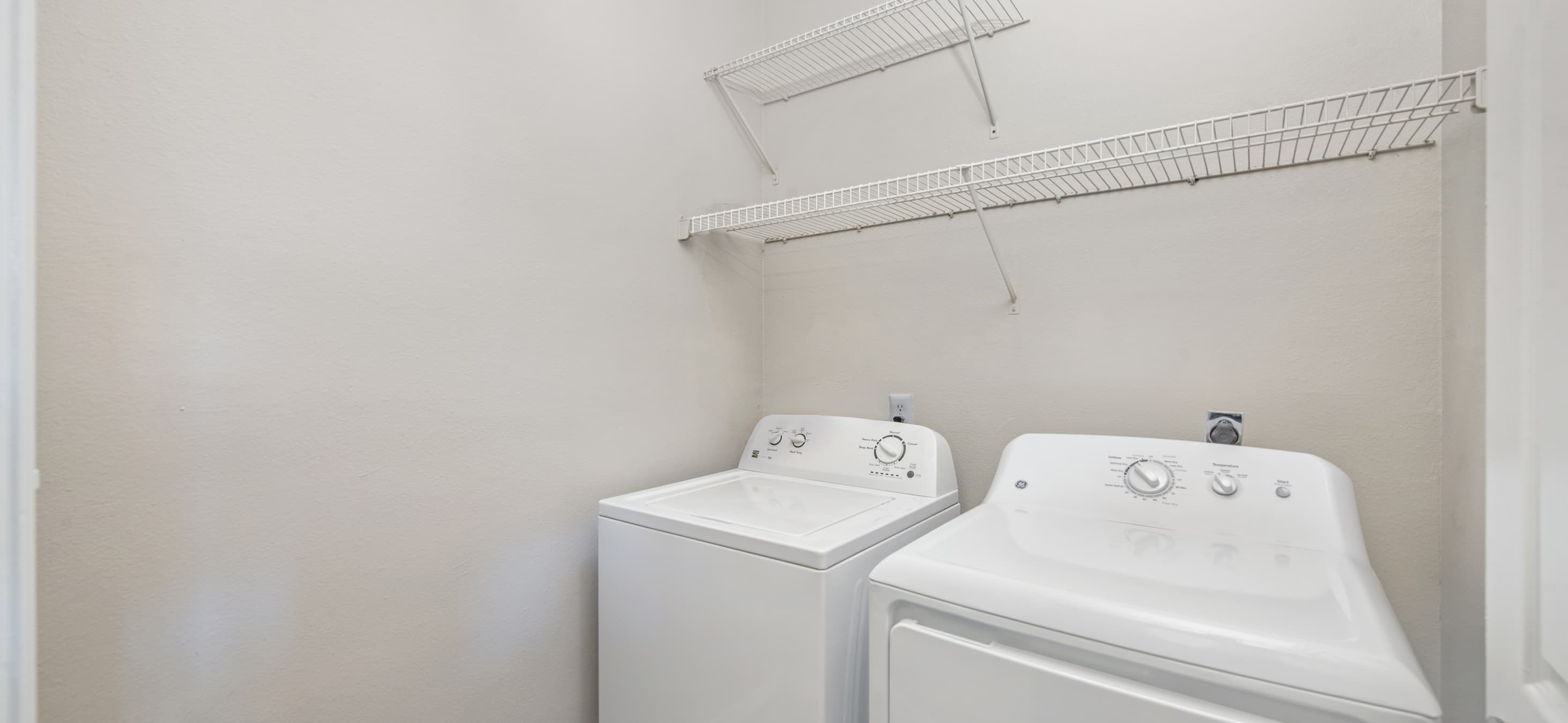 Laundry at MAA Bear Creek luxury apartment homes in Euless, TX near Dallas