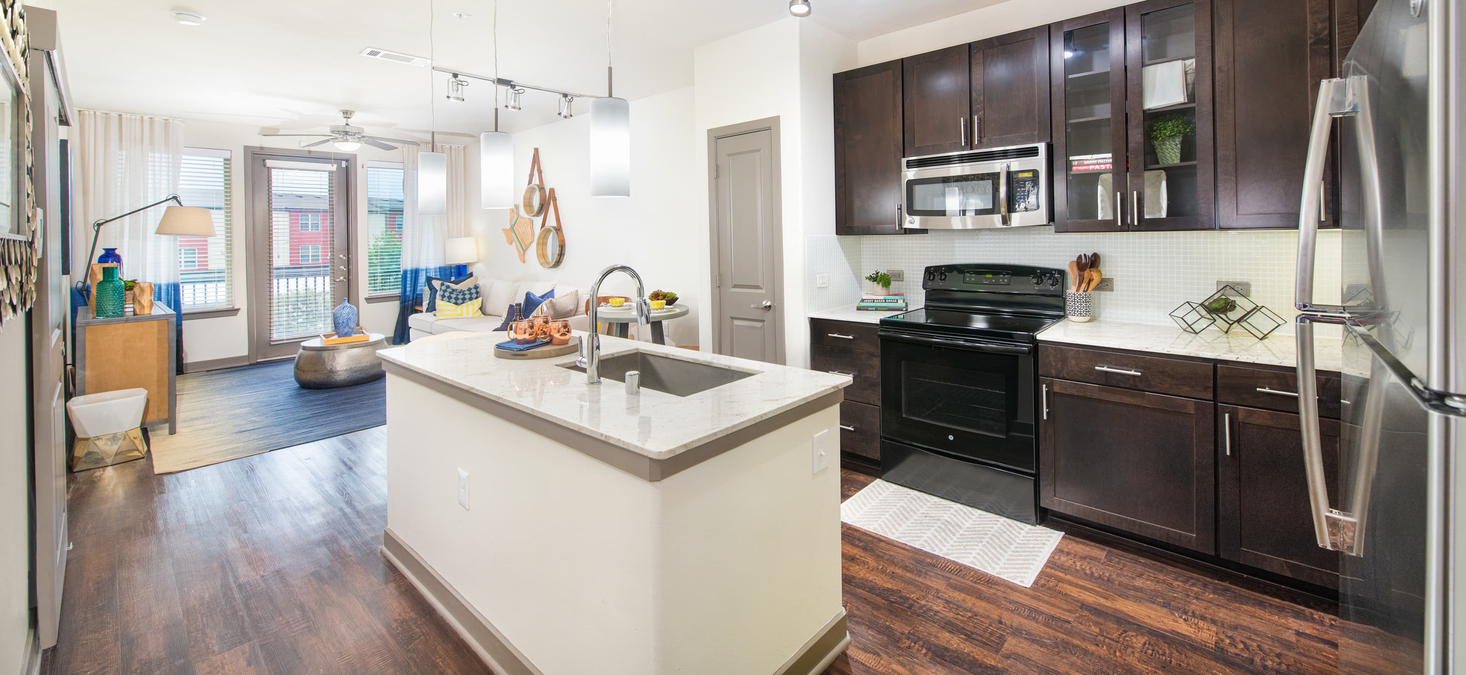 Kitchen at MAA Market Center Plano, TX Apartment Homes