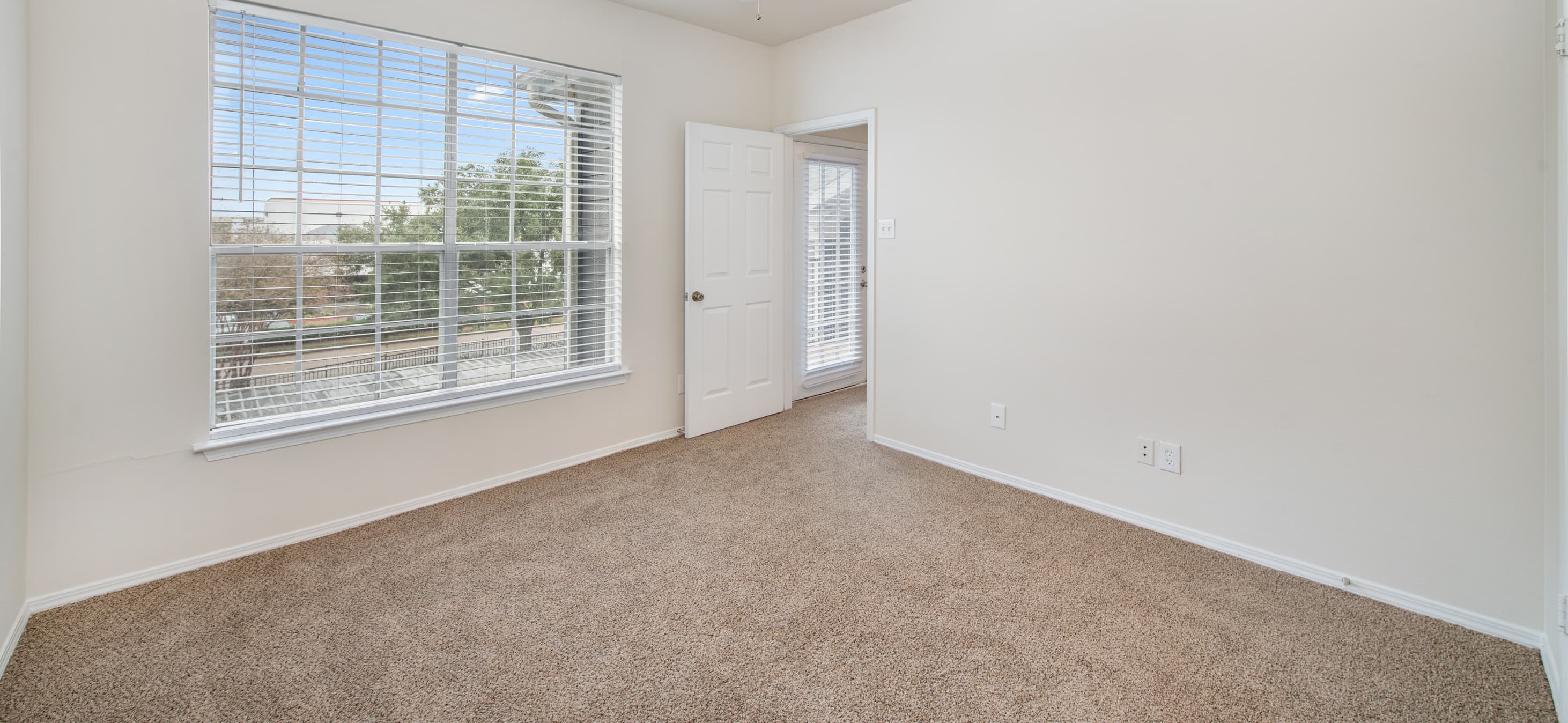 Bedroom at MAA Kirkwood luxury apartment homes in Stafford, TX