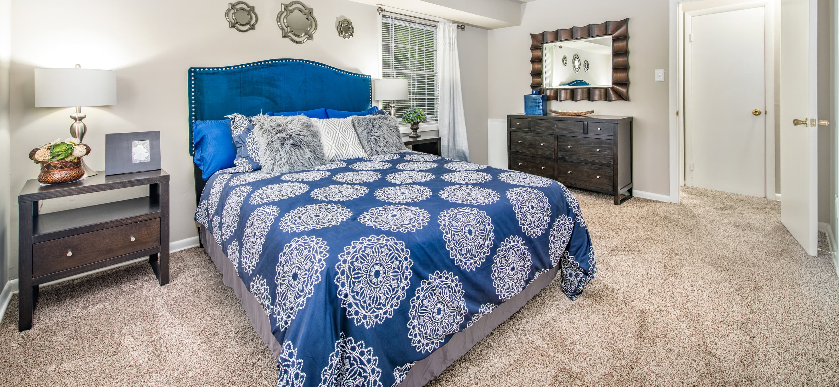 Bedroom at MAA Greenbrier in Fredericksburg, VA