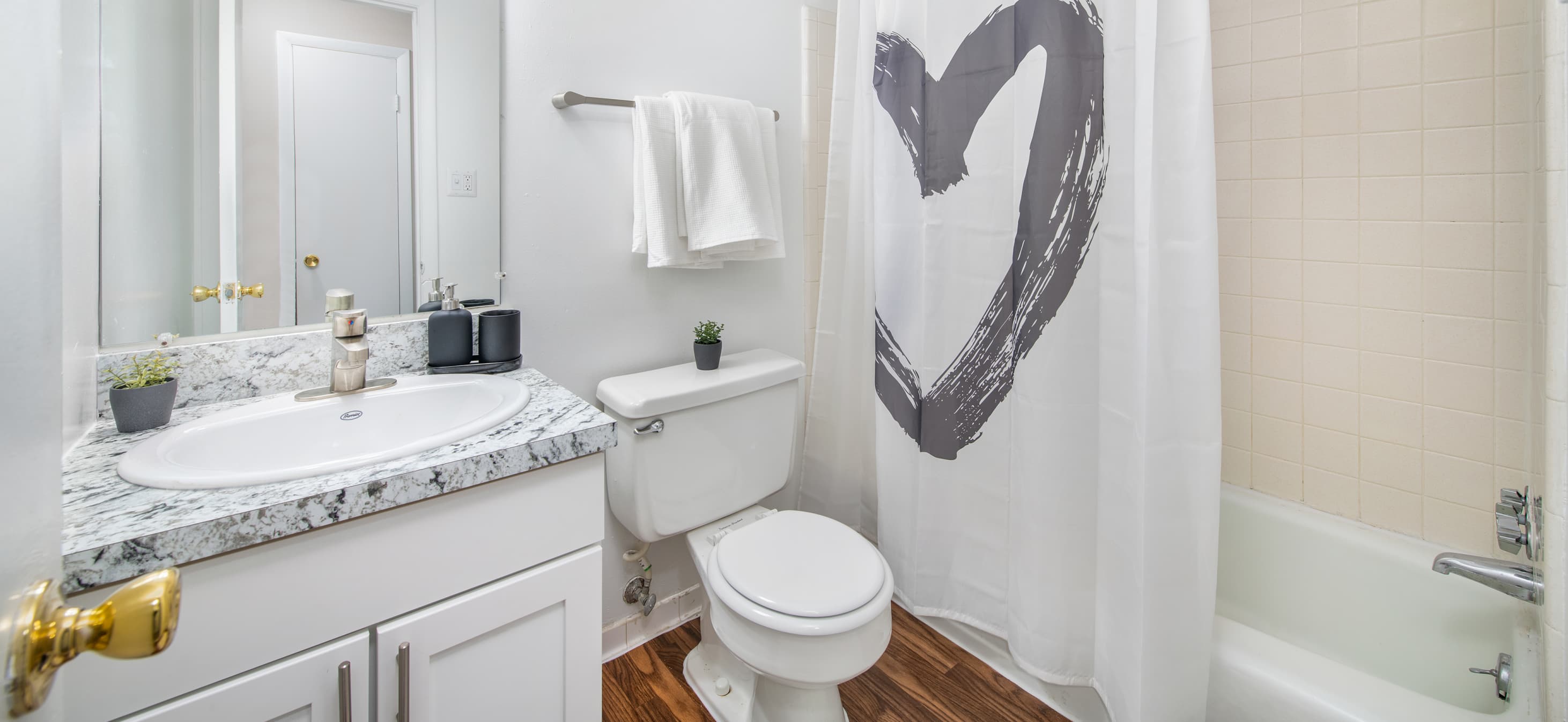 Bathroom at MAA Greenbrier in Fredericksburg, VA